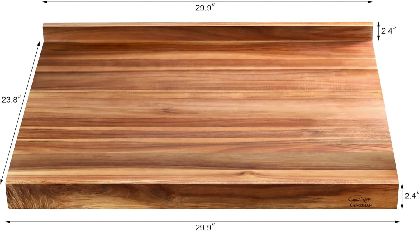 Cangshan 1027082 Acacia Kneading Board, 24x30x1"