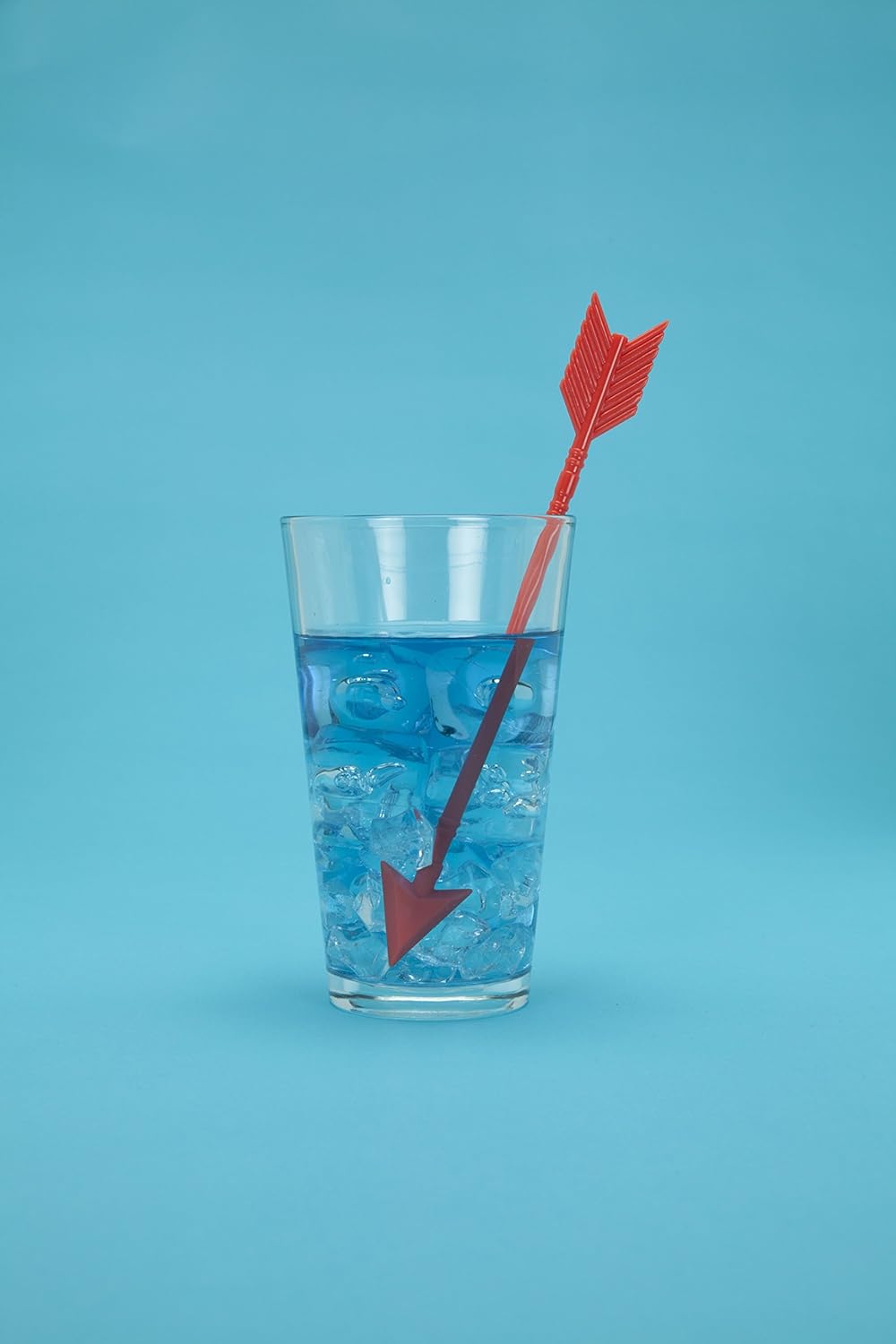 TrueZoo 4217 Arrow Stir Sticks, 0.2" Height, 2" Width, 8" Length (Pack of 12)