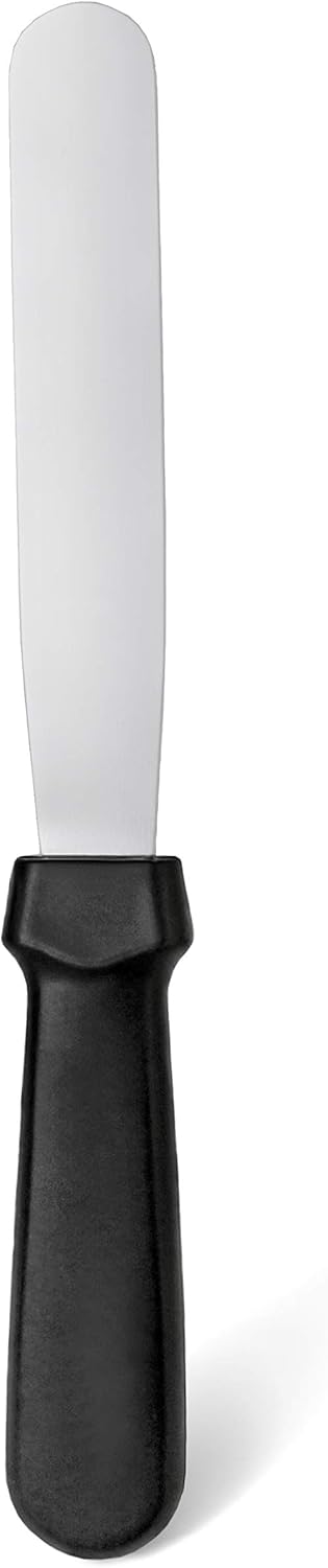 New Star Foodservice 38149 Straight Icing Spatula, 6-Inch Blade, 11-Inch Overall, Silver