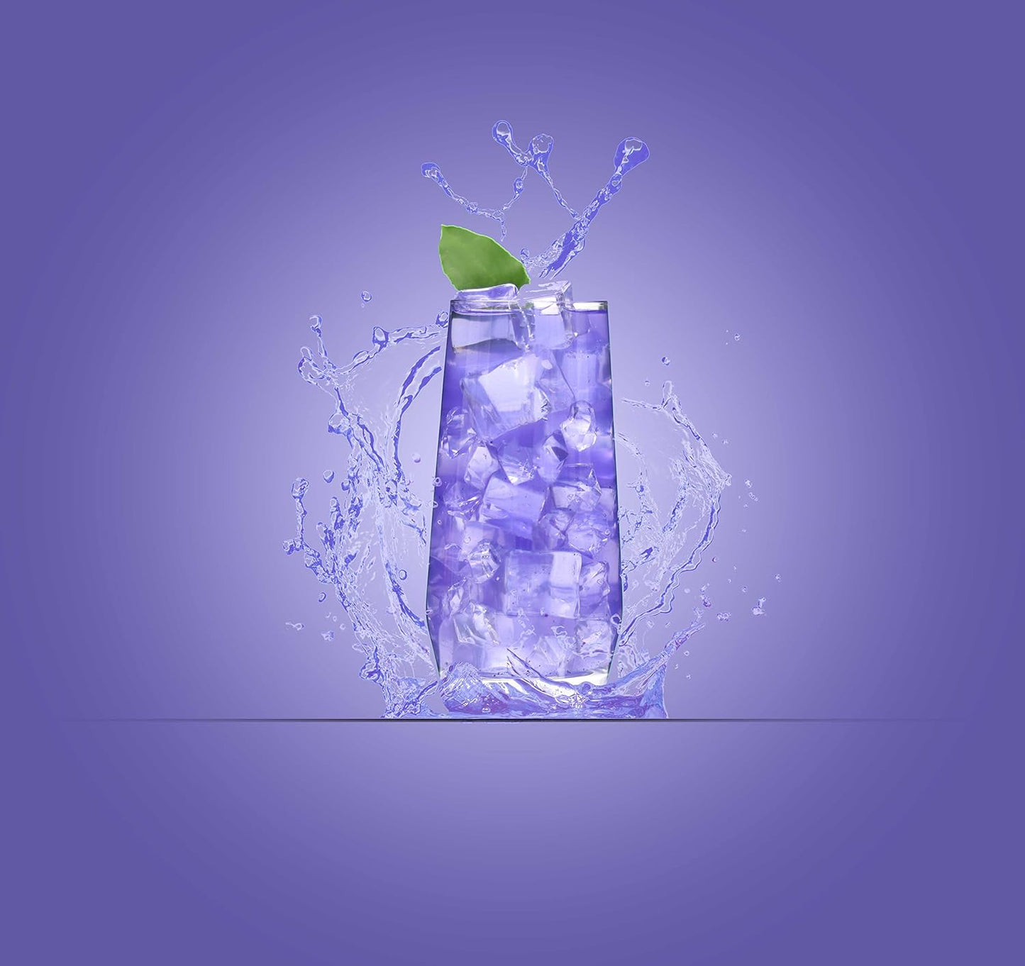 Purple Drink Powder Moon Drop Grapes Lychee and Jalapeno Refresher Natural Superfood 12oz Great For Loaded Tea Bubble Tea
