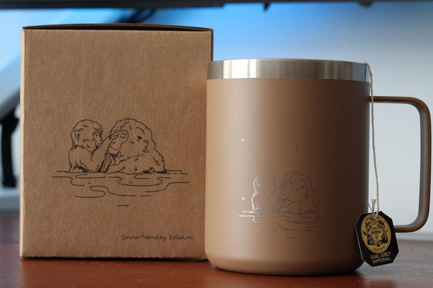 COREFLEX 12 oz Insulated Coffee Mug with Handle & Lid, Stainless Steel Double Walled Vacuum Insulated Tumbler, Travel Coffee Cup Thermal Cup - Home, Office, Travel, Outdoor, Camping