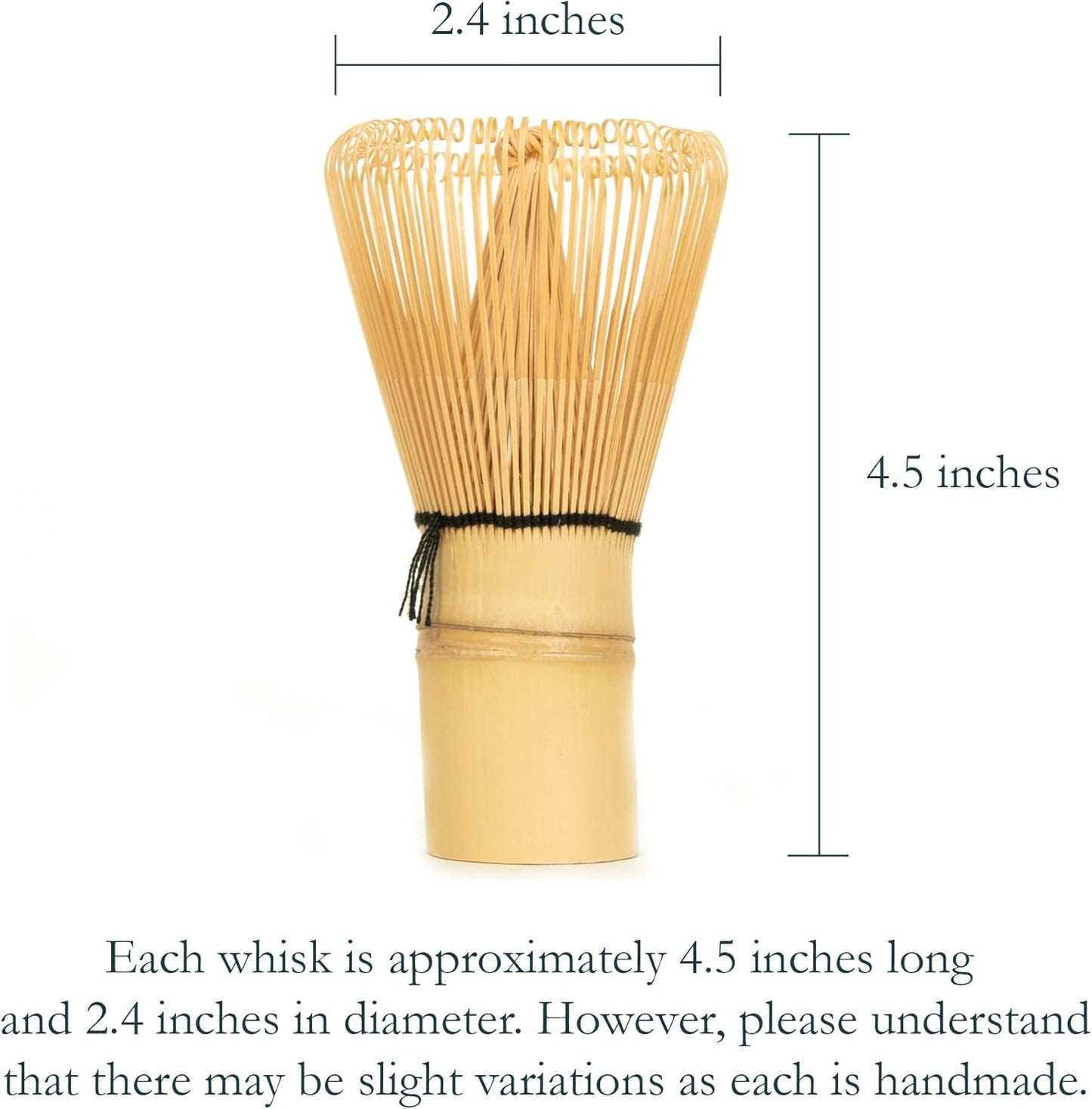 Naoki Matcha Japanese Bamboo Whisk (Chasen) Matcha Set for Traditional Matcha Tea Preparation