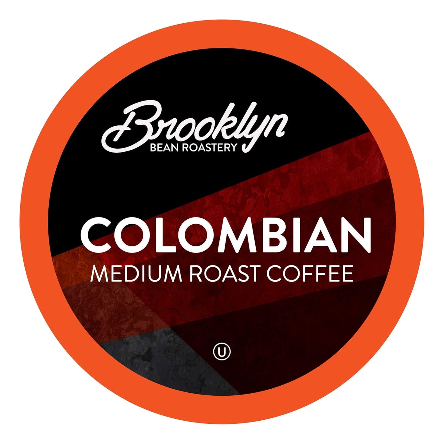 Brooklyn Beans Colombian Gourmet Coffee Pods - Compatible with Keurig K Cup Brewers Including 2.0 Machines, 40 Count, Rich and Smooth Colombian Medium Roast