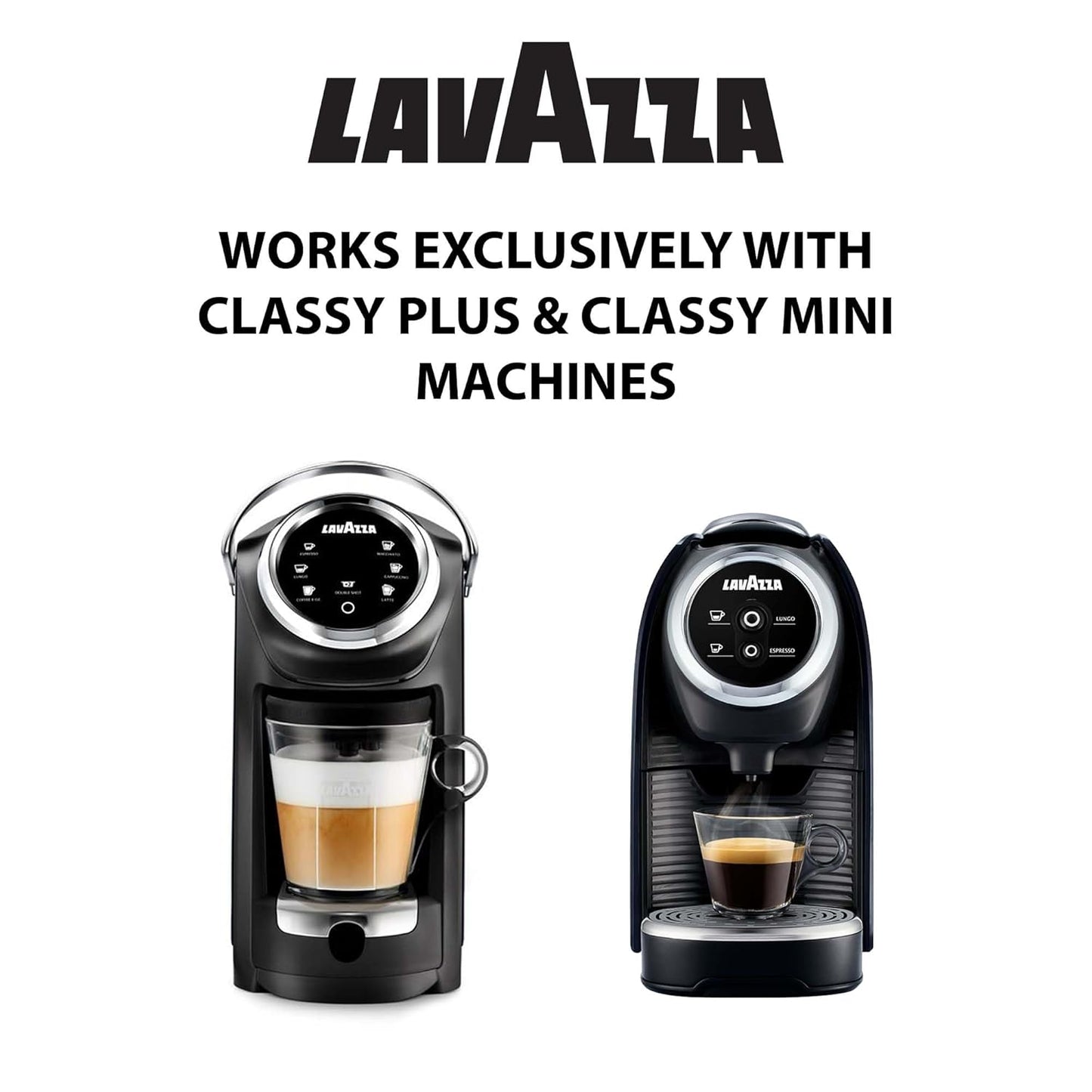 Lavazza Expert Espresso Intenso Capsules, Dark Roast, Arabica and Robusta Blend, Compatible with Lavazza Classy Machines (36 Capsules)