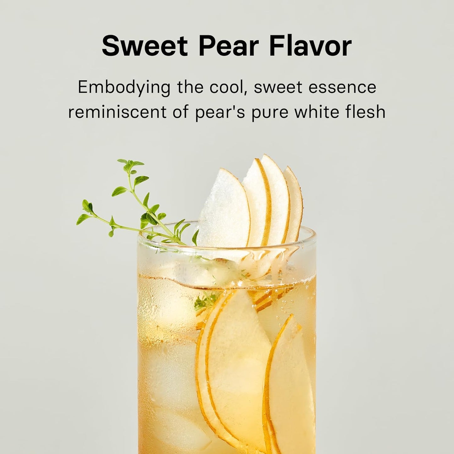 OSULLOC Honey Pear Cold Brew Tea, Korean Pear & Honey flavored iced tea (20ea, 1.76oz)