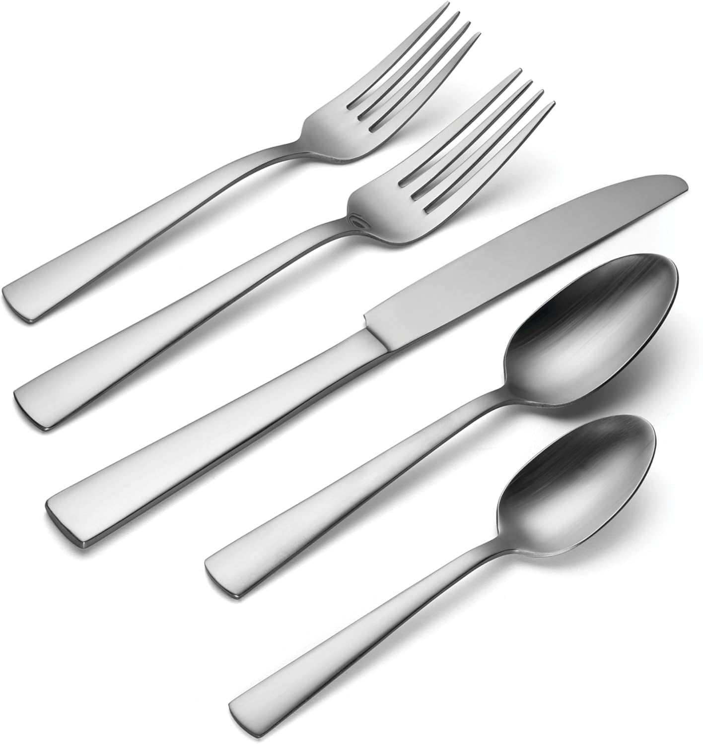 Oneida H290020AL20 Satin Nocha 20 Piece Everyday Flatware Set, Service For 4