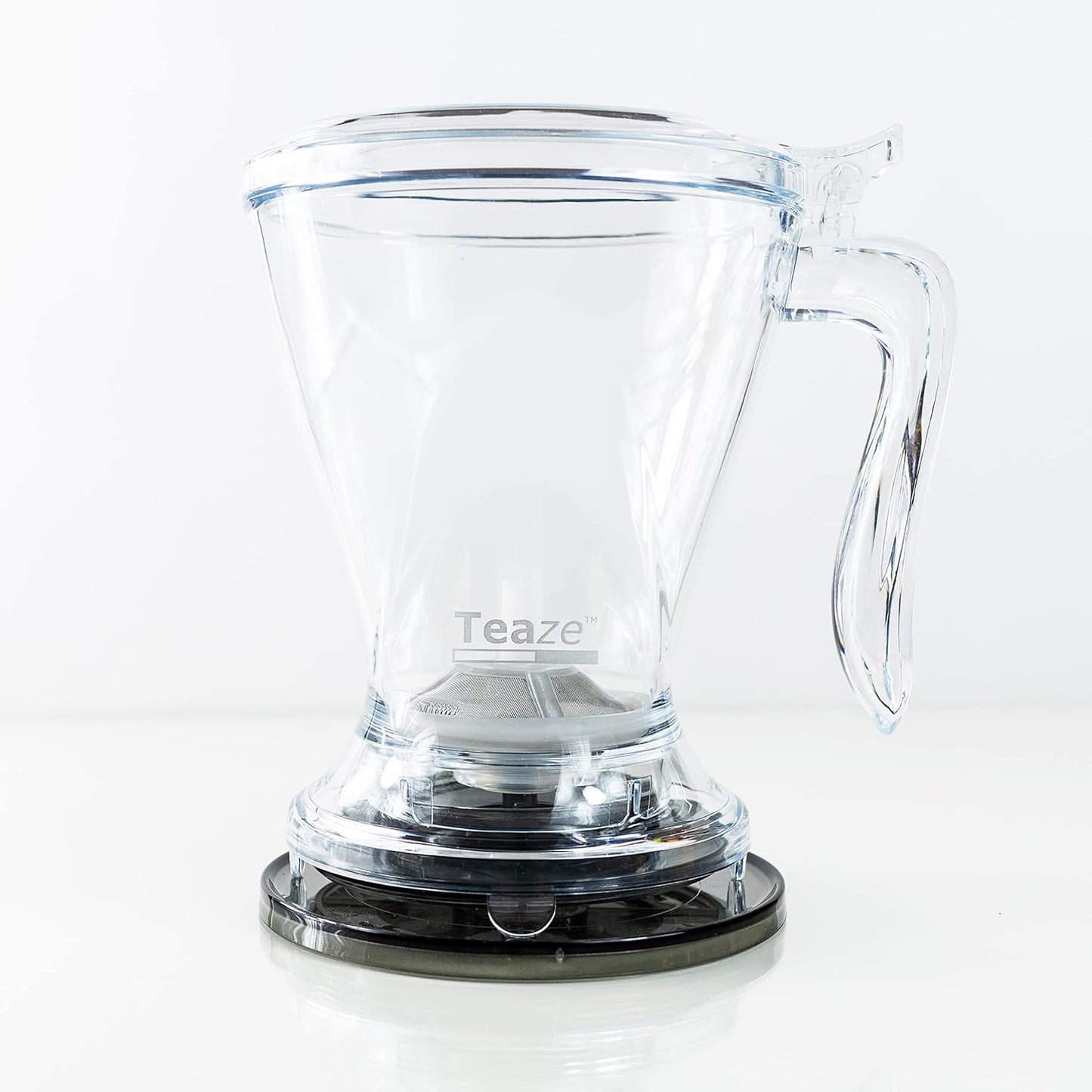 Tea Infuser for Loose Leaf Tea, Round, Clear