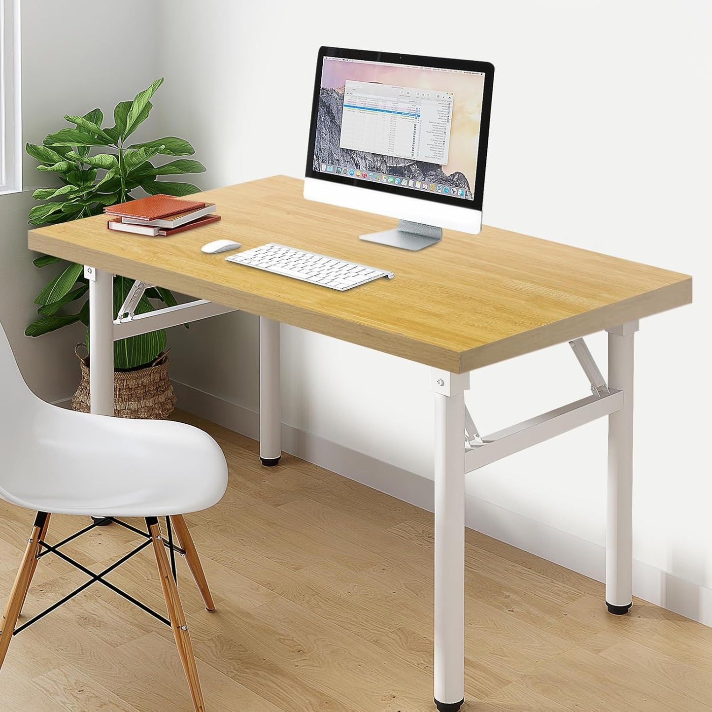 Butcher Block Countertop | 30x24in Wood Board Countertop | DIY Washer Dryer/Island/Kitchen Counter-top | countertop Cutting Board | 1102lbs Load Capacity | Wood Color | NO Base Legs, 1.38in Thick