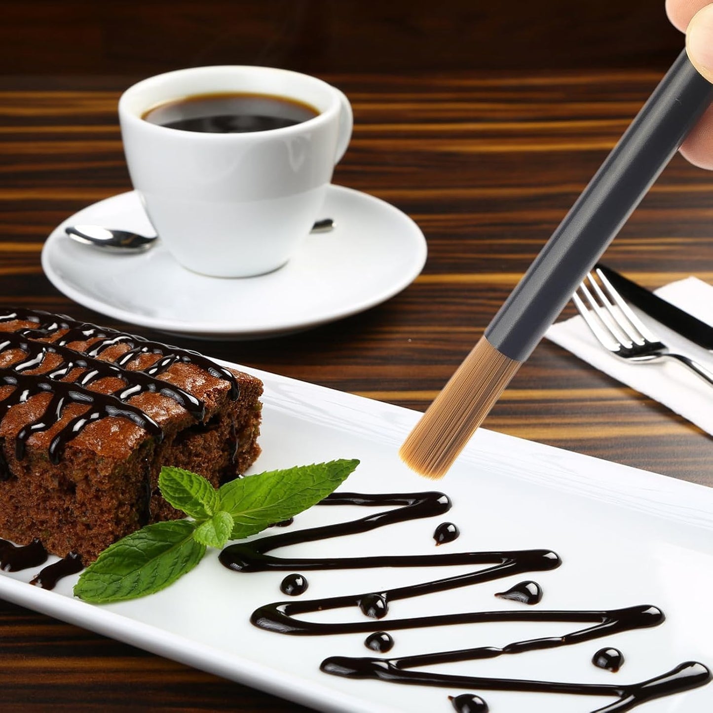 1PCS Light Professional Coffee Grinder Brush, Coffee Grinder Cleaning Brush, Washable Coffee Grinder Brush/Plastic Barista Brush for Baristas, Coffee Lovers, Cleaning Coffee Grounds