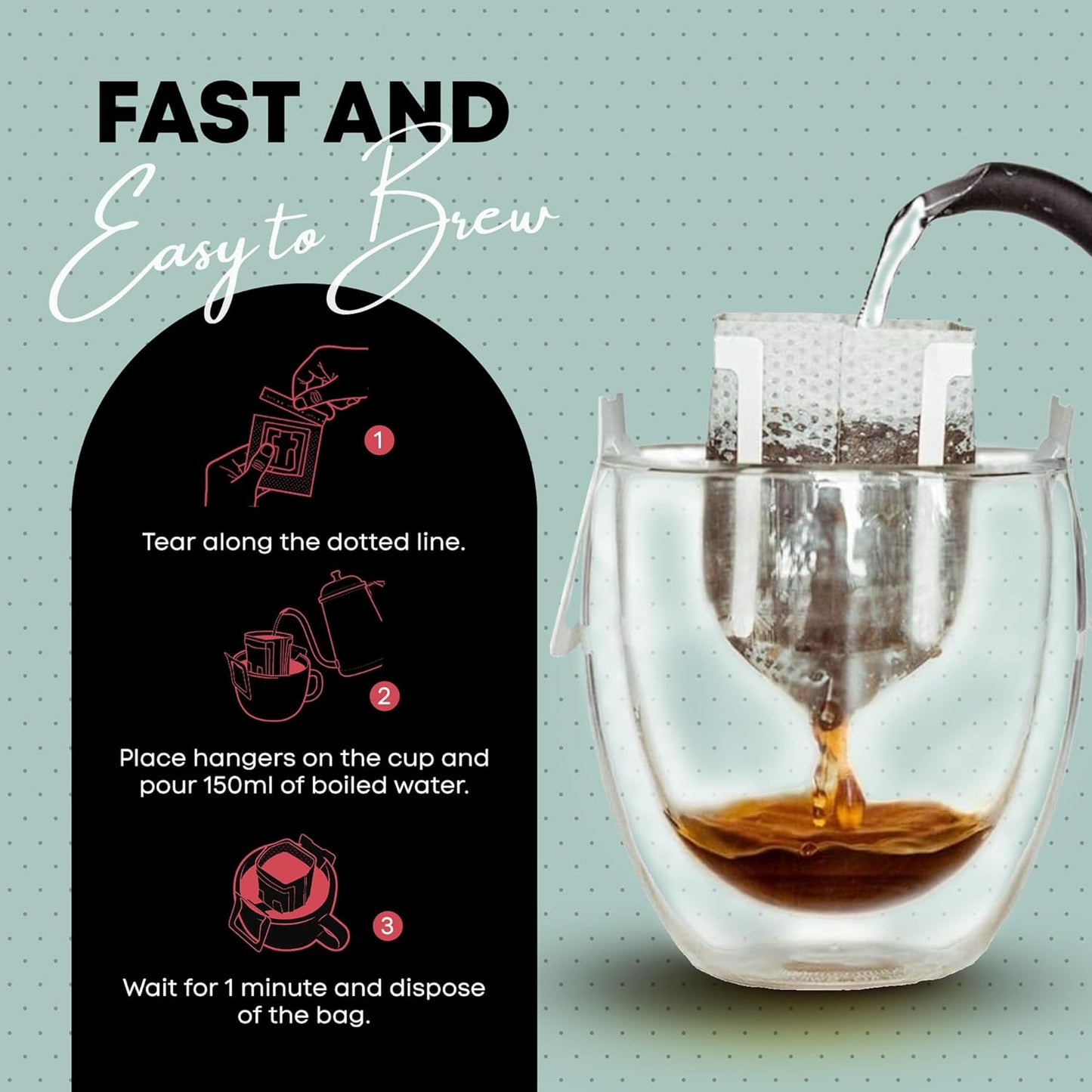 Mondo Drip Coffee (Colombia)