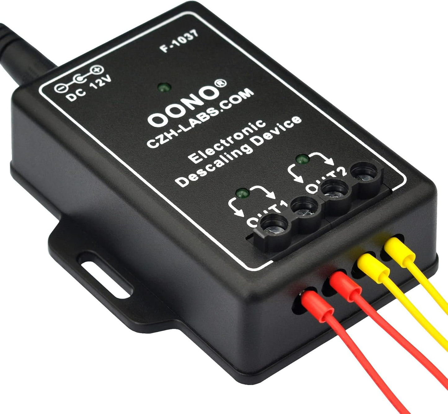 OONO Electronic Descaler Water Conditioner Hard Water Softener, Alternative Water Softener