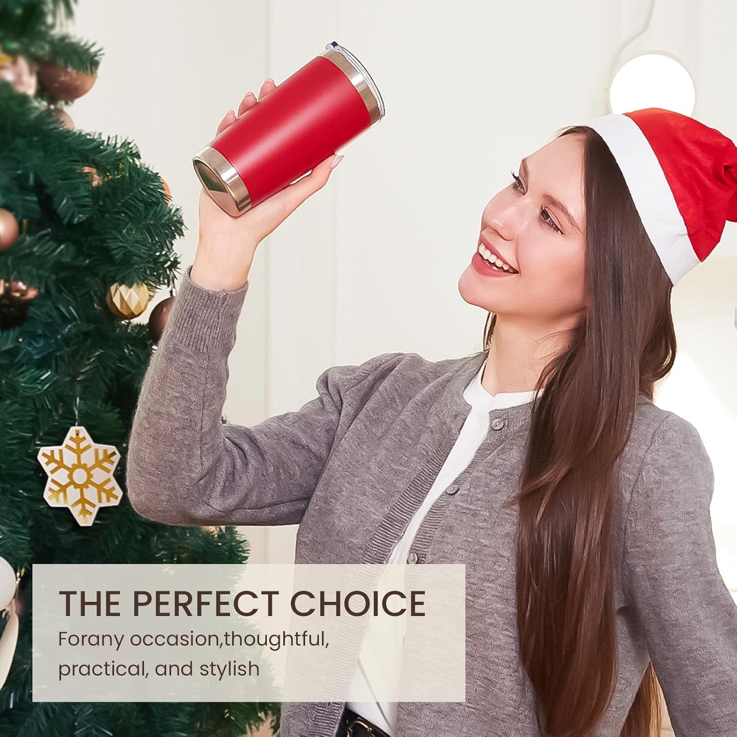 MEWAY 20oz Tumbler 12 Pack Double Wall Vacuum Insulated Travel Mug Bulk, Stainless Steel Tumblers with Lid and Straw, Powder Coated Coffee Cups for Cold & Hot Drinks (Red, Set of 12)