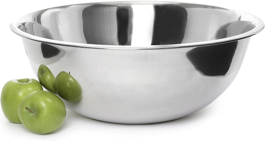 Ybmhome Heavy Duty Deep Quality Stainless Steel Mixing Bowl for Serving Mixing Baking and Cooking (22 Quart)