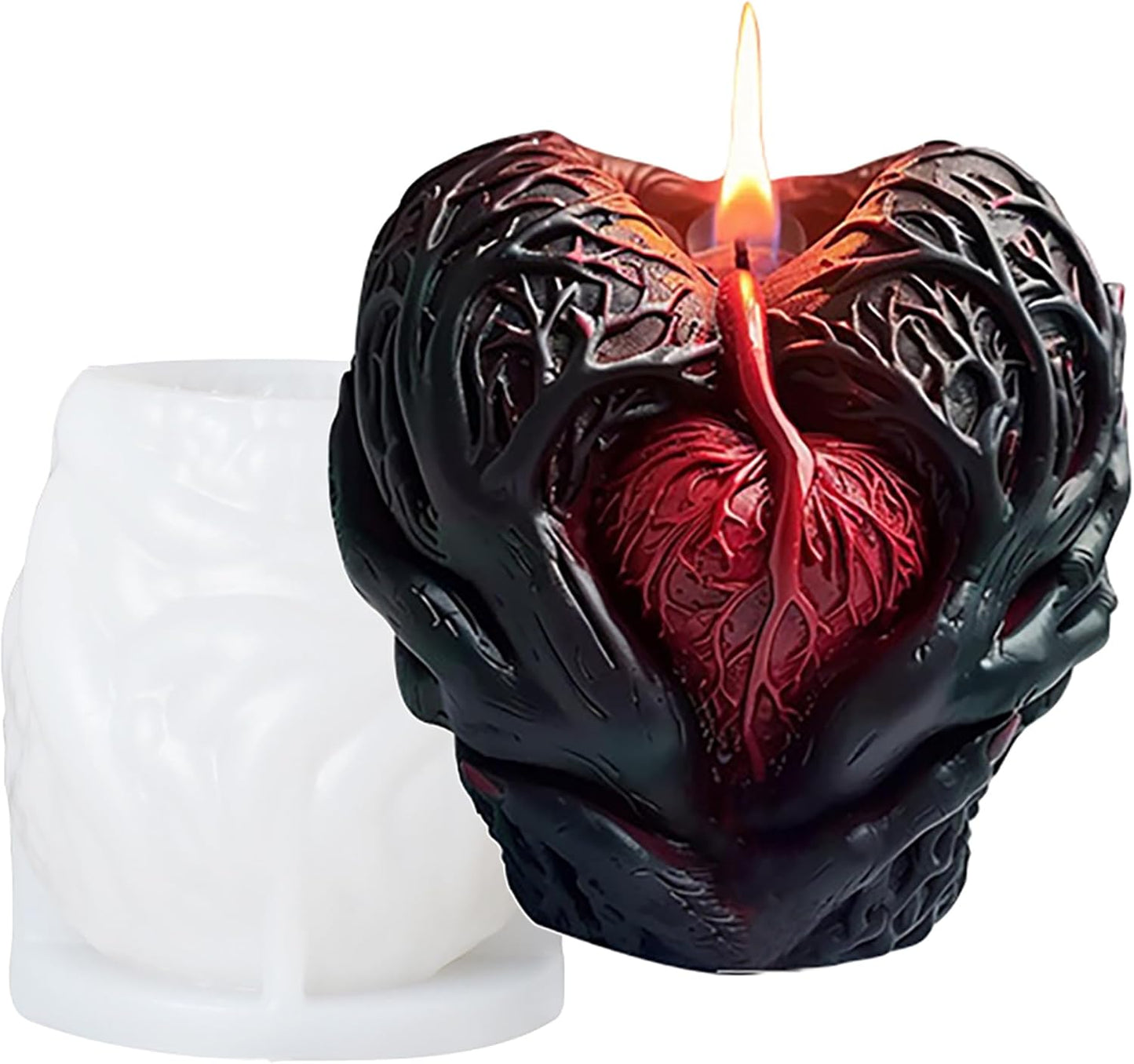 Skull Claw Hand Jewelry Resin Casting Mold for Resin, Soap, Candle Making - Craft Supplies