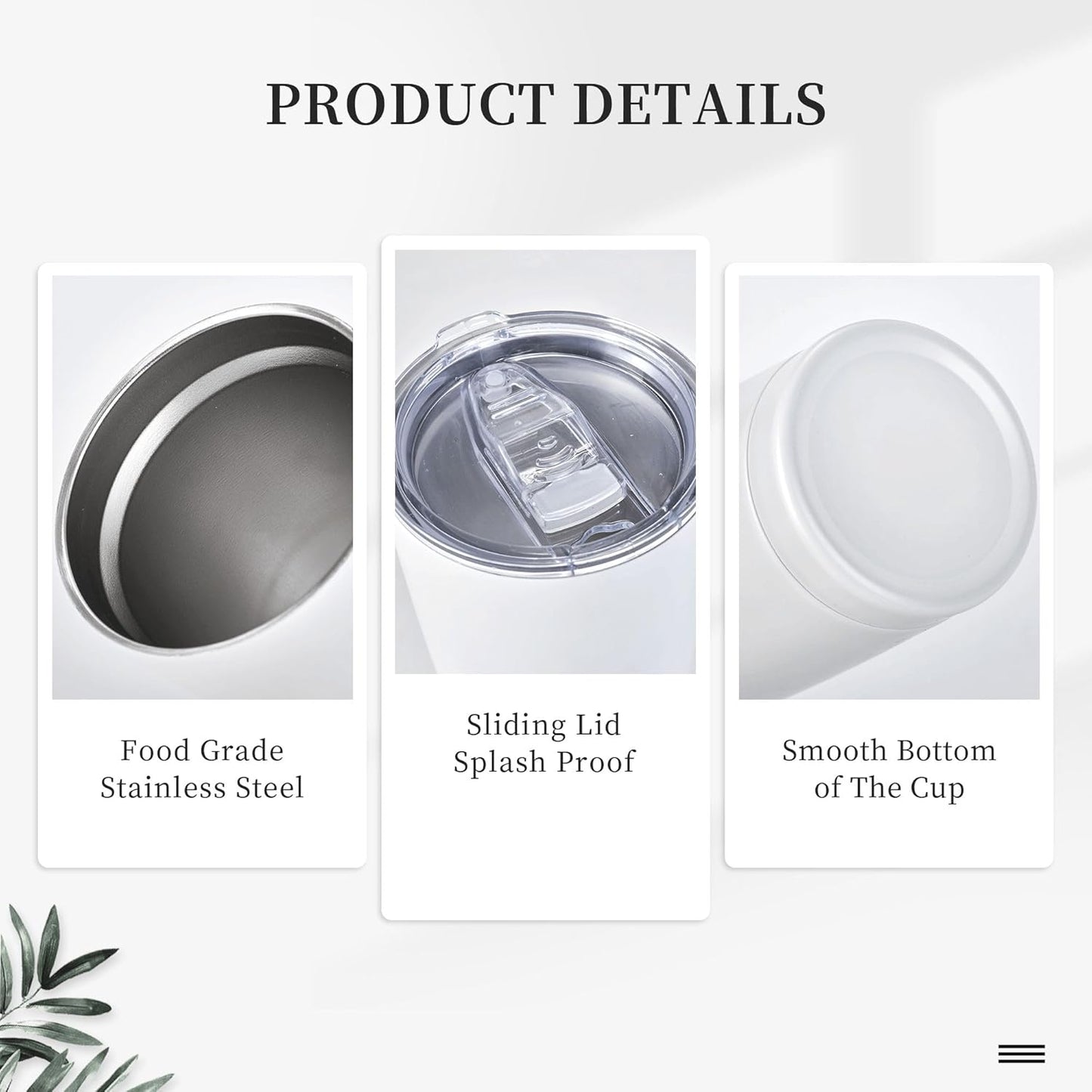 Paris Eiffel Tower Tumbler with Lid and Straw 20oz Coffee Tumblers Leakproof Stainless Steel Travel Mug Vacuum Insulated Cup for Iced and Hot