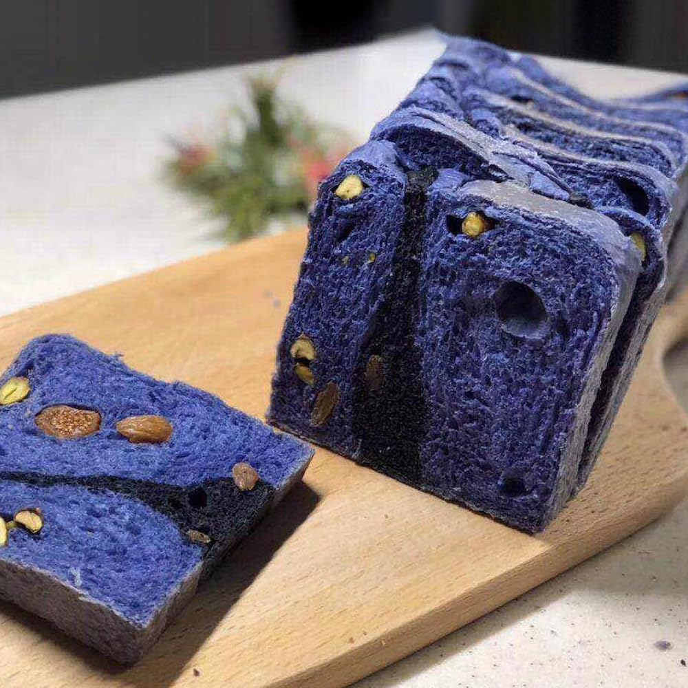 Fraunitsh Butterfly Pea Flower Powder, 1.76oz | Blue Matcha Powder | Natural Food Coloring for Smoothies, Baking, Drinks, Lattes & Cocktails | Blue Lotus Flower Powder | No Additives (1.76oz)