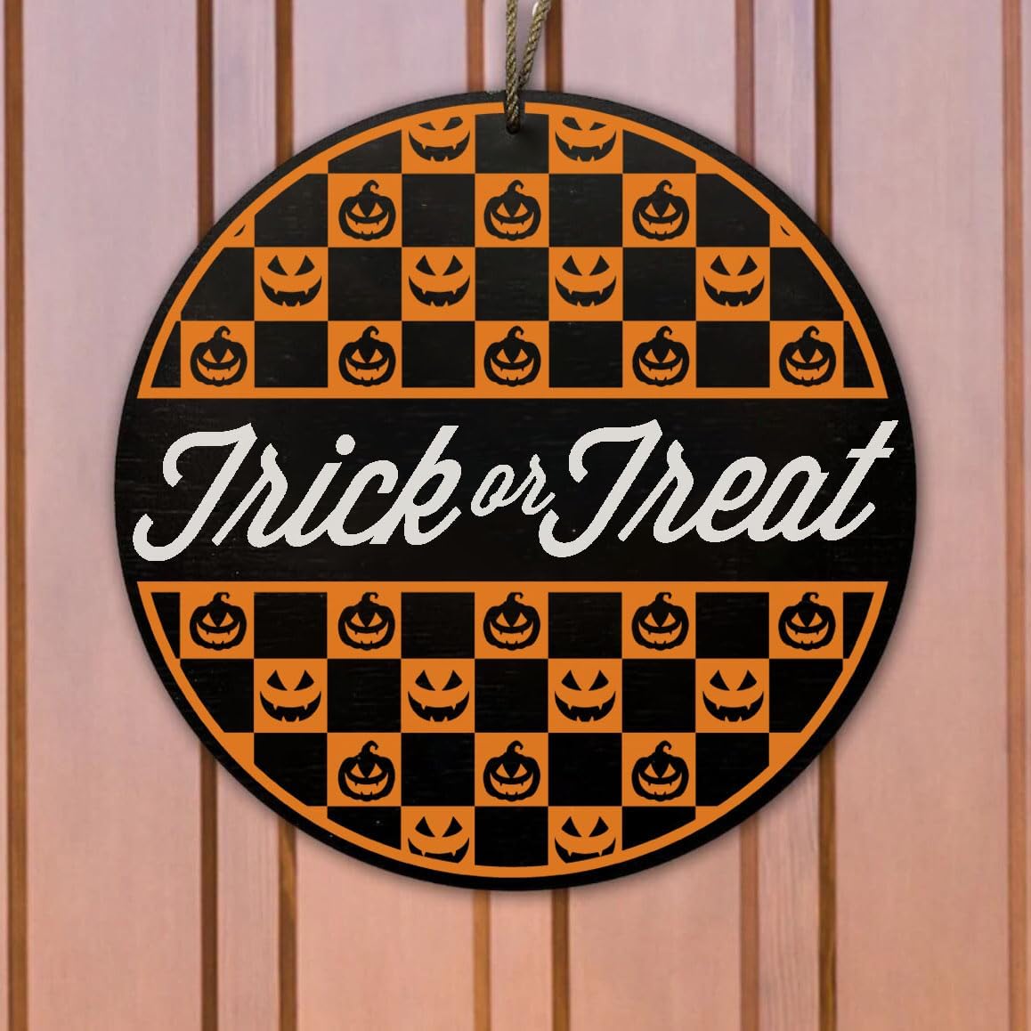 Halloween Stencils for Painting 12inch Large Reusable Halloween Stencil for Door Hanger Round Skeleton Ghost Boo Templates for Wood Walls Windows Door Mat Fabric