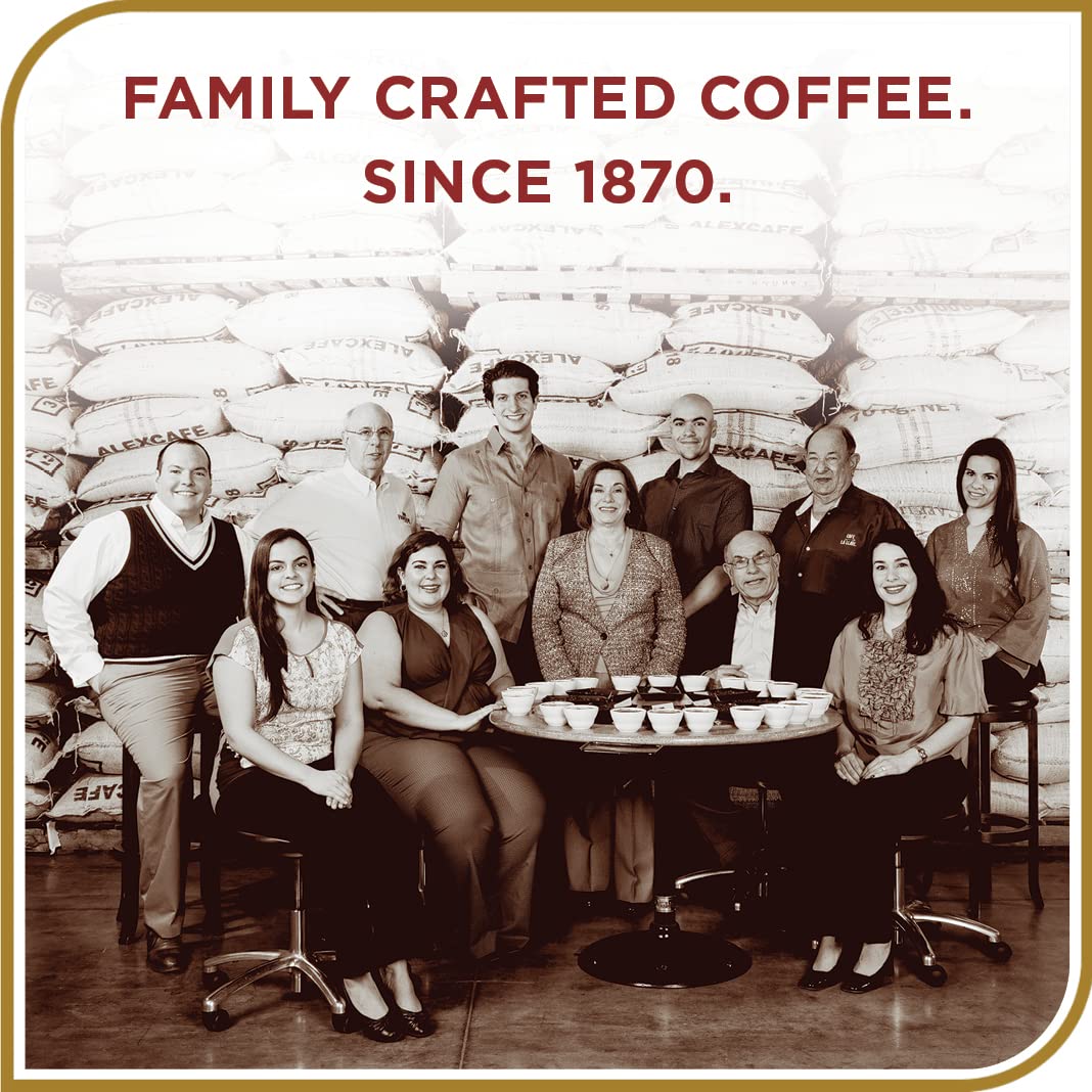 Don Francisco's Old Havana Espresso Pods: 80 Recyclable Aluminum Capsules, Intensity 8 Medium Dark Roast, Nespresso Original Line Compatible - Bold Cuban-Style coffee with Nutty Notes