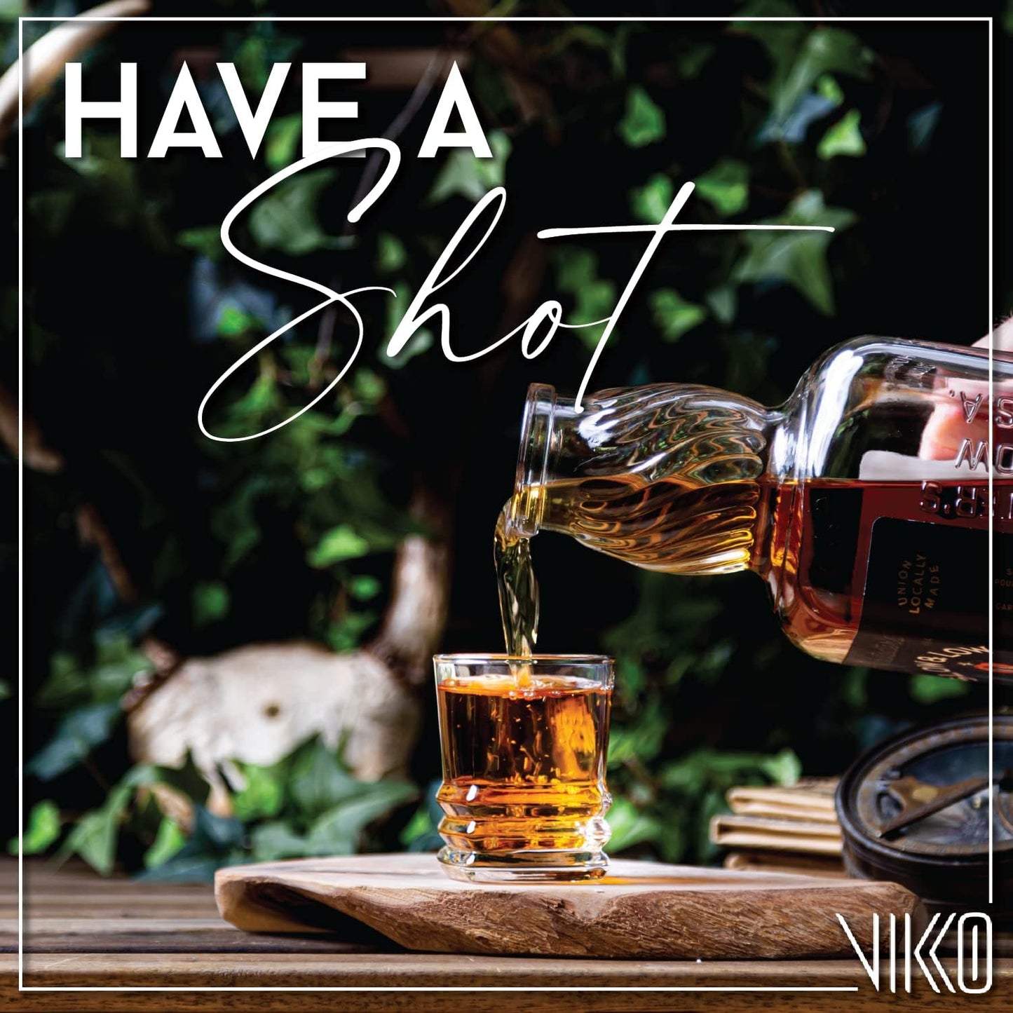 Vikko Shot Glasses, 2.75 Ounce Shot Glass Set of 6 Small Liquor and Spirit Glasses, Durable Tequila Shot Glasses For Alcohol and Espresso Shots