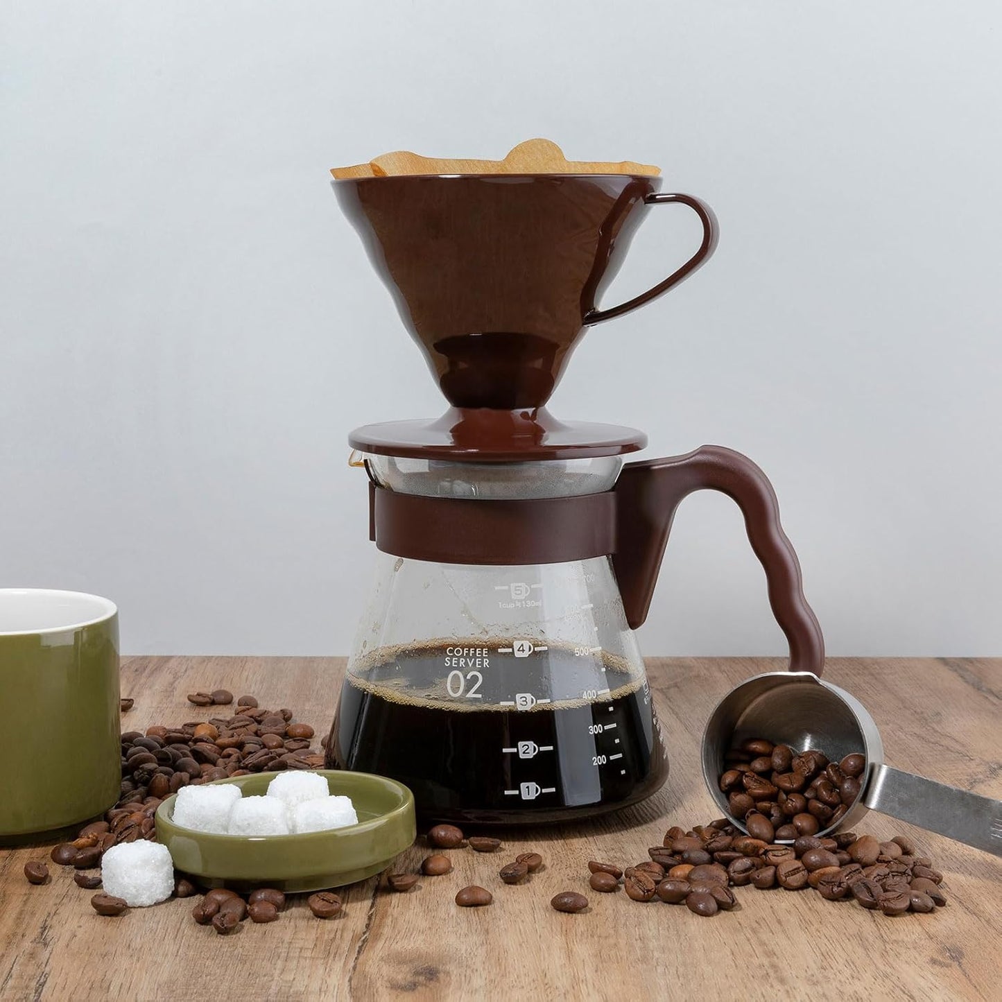 HARFINGTON Coffee Scoop Spoon 1tbsp (3tsp, 15ml) 304 Stainless Steel Long Handle Teaspoon/Tablespoon Measuring Spoons Scoops for Tea Sugar Kitchen, Multicolor