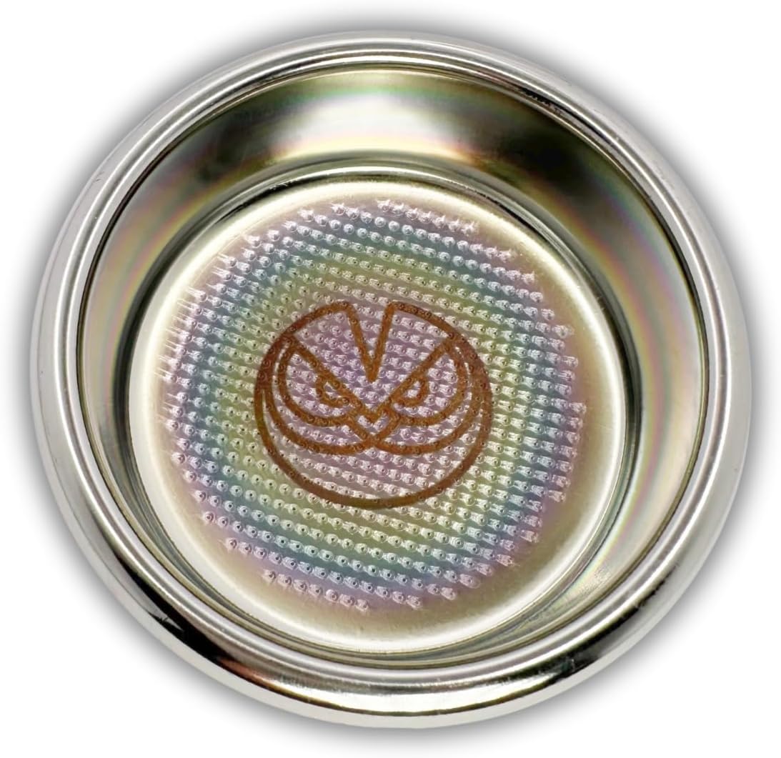 IMS Competition Convex Filter Basket. Nanotech. For 58mm bottomless portafilters. Double Espresso 22g.