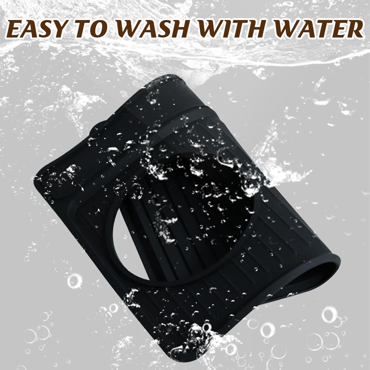 Tamping Mat for Espresso Machine,Coffee Machine Mat,Espresso Accessories，food Grade Silicone Material, Non-slip, Waterproof and Heat-Resistant，for Amping Mat for Breville 870/880