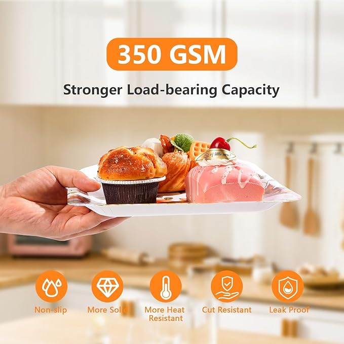 Grencian 200Pcs Fall Plates and Napkins Square Autumn Pumpkin Plates Thanksgiving Paper Platter Tableware Sets for Thanksgiving Harvest Party Decorations, Serves 50