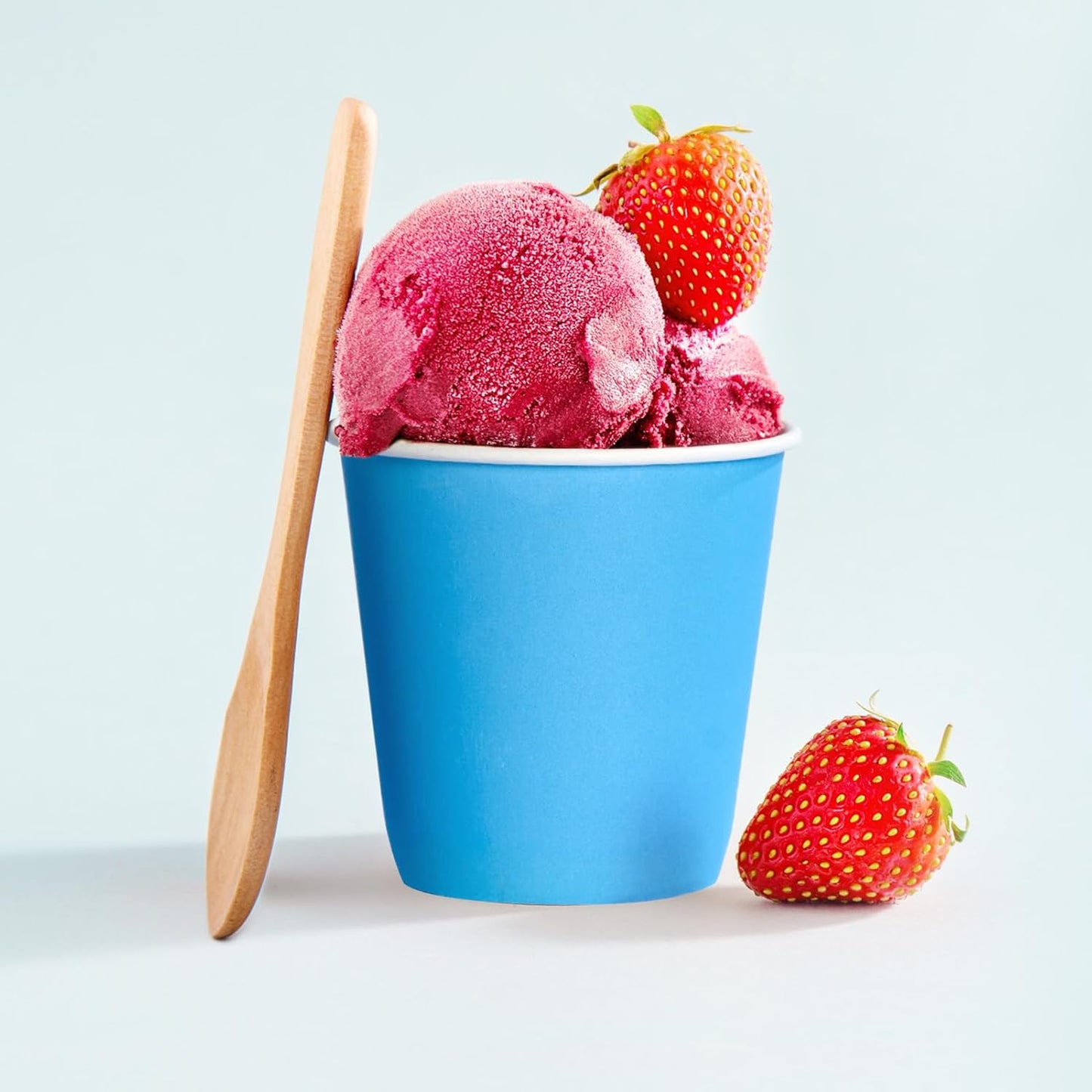 3oz Disposable Paper Cups 1200Pack, Small Bathroom Cups Bulk, Small Blue Paper Mouthwash Tumblers Perfect for Bathroom, Party, Picnic, Travel and Events