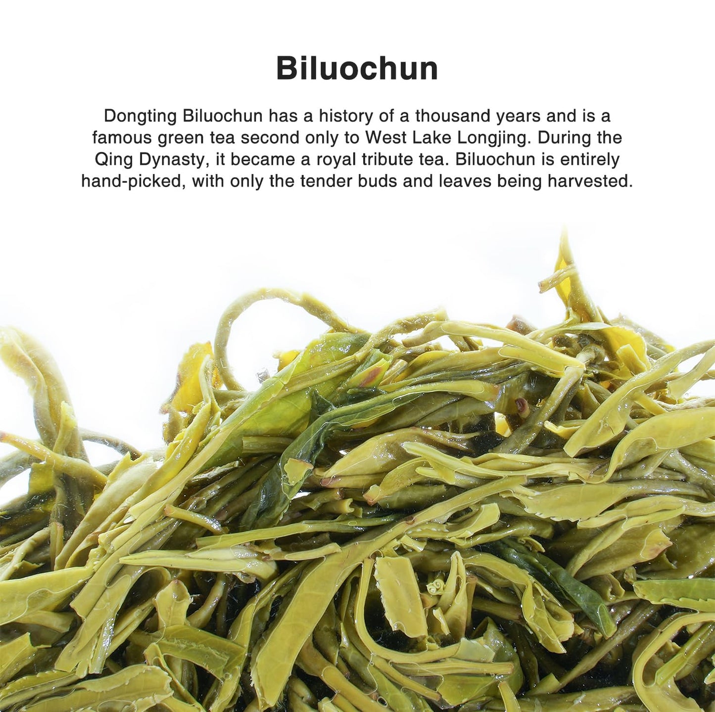 iTeaworld 4 Flavors Tea Samplers of Chinese Green Teas for Beginners,2025 New Tea Chinese Loose Leaf Tea, Included Longjing, Biluochun, Lu'an Guapian & Huangshan Maofeng(2.01oz)