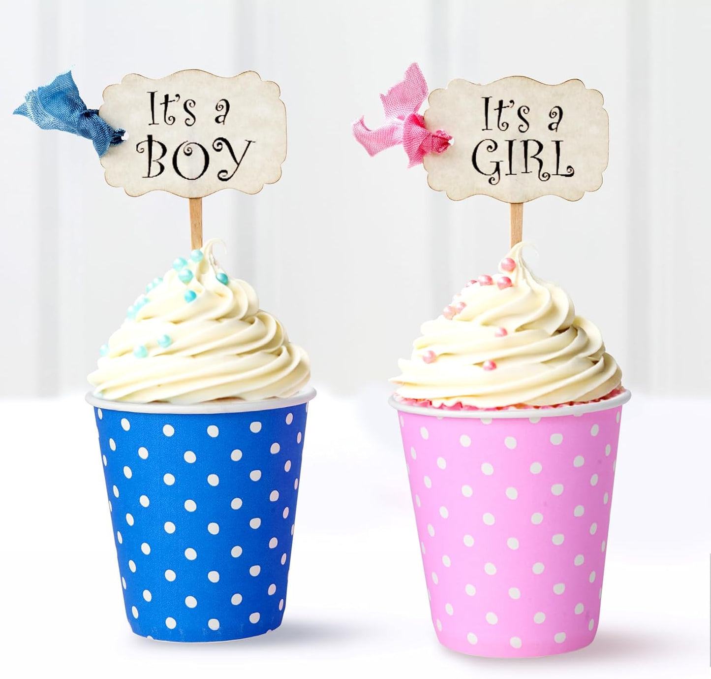 1000 Pack 5oz Paper Cups, Multicolor Paper Disposable Cups, Small Mouthwash Cups, Cold Beverage Drinking Cup for Party, Travel and Event (Dots)