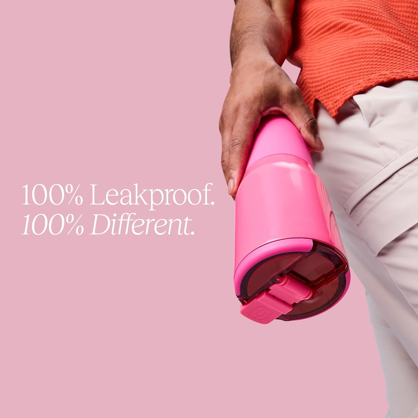 BrüMate Nav 35oz 100% Leak Proof Insulated Travel Tumbler with Magnetic BevLock™ Lid - Double Wall Cup-Holder Friendly Stainless Steel Mug (Nightfall Blue)