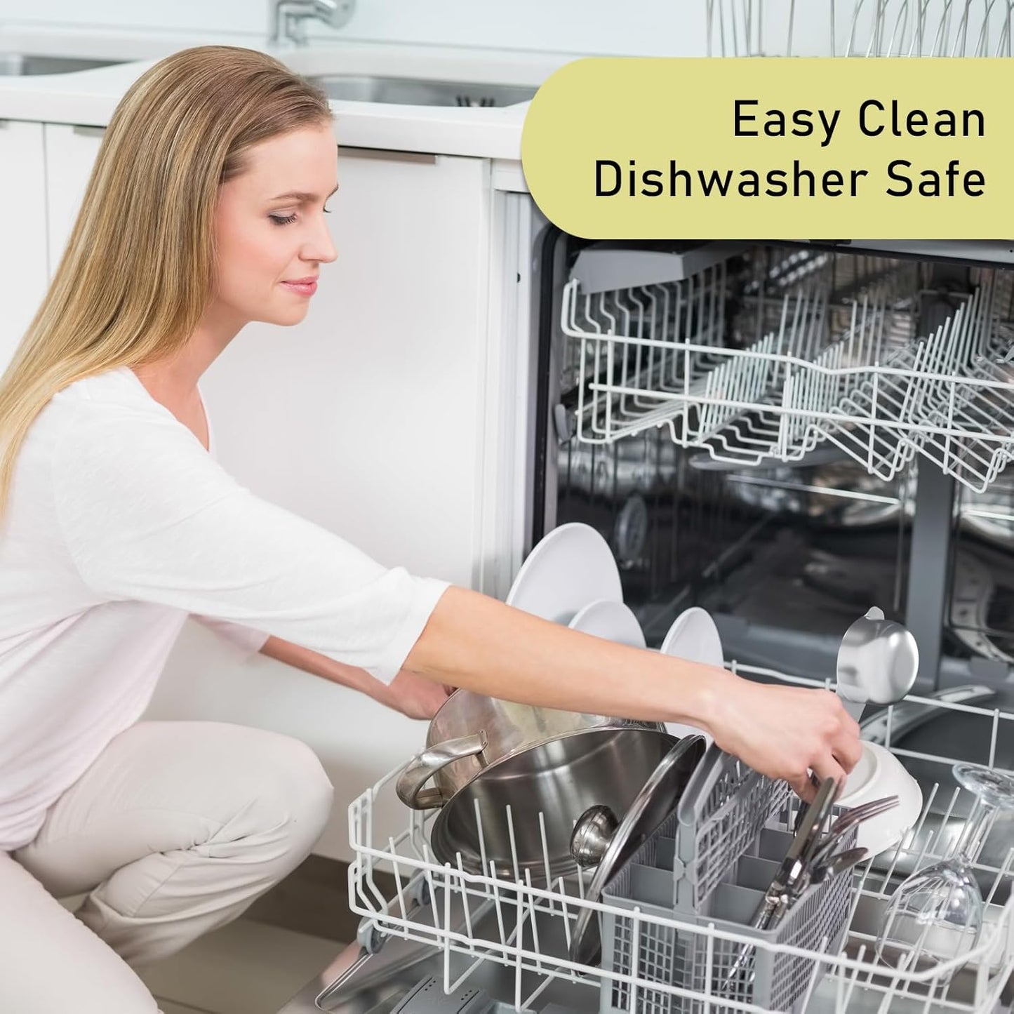 2PCS 3/4Cup (180ml, 6oz) Single Measuring Cup, Stainless Steel Measure Scoop, Metric and US Measurement, Heavy Duty, Dishwasher Safe