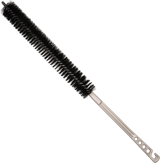 25 Inch (64cm) Flexible Lint Remover Cleaning Coil Brush for Dryers, Radiators, Refrigerators, Baseboards, and Other Special tasks. Coil Grill Brush by KONEX