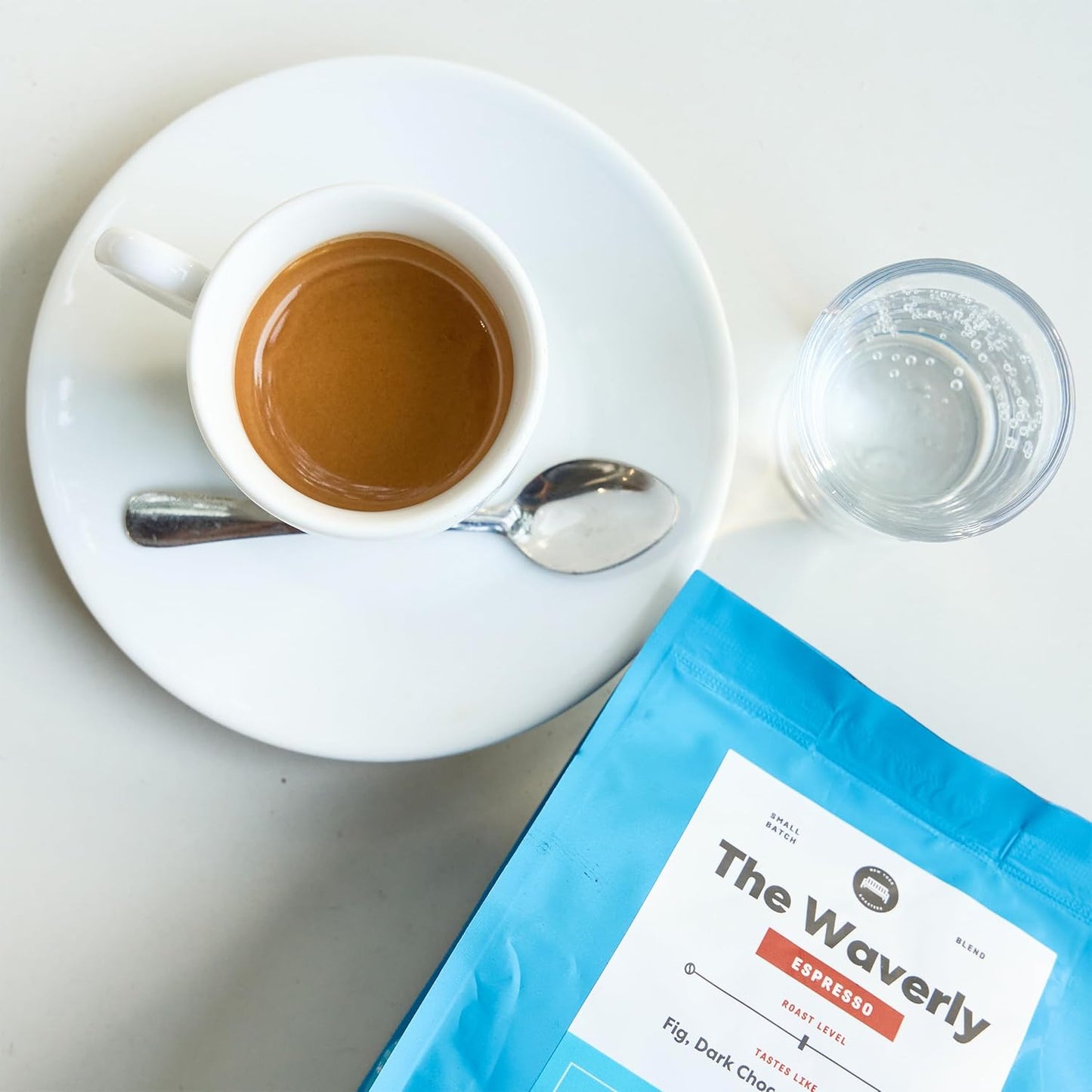 Joe Coffee Company - The Waverly Ground Coffee, 6 oz Bag | NYC Roaster, RFA Certified, Kosher, Climate-Friendly, Specialty Grade