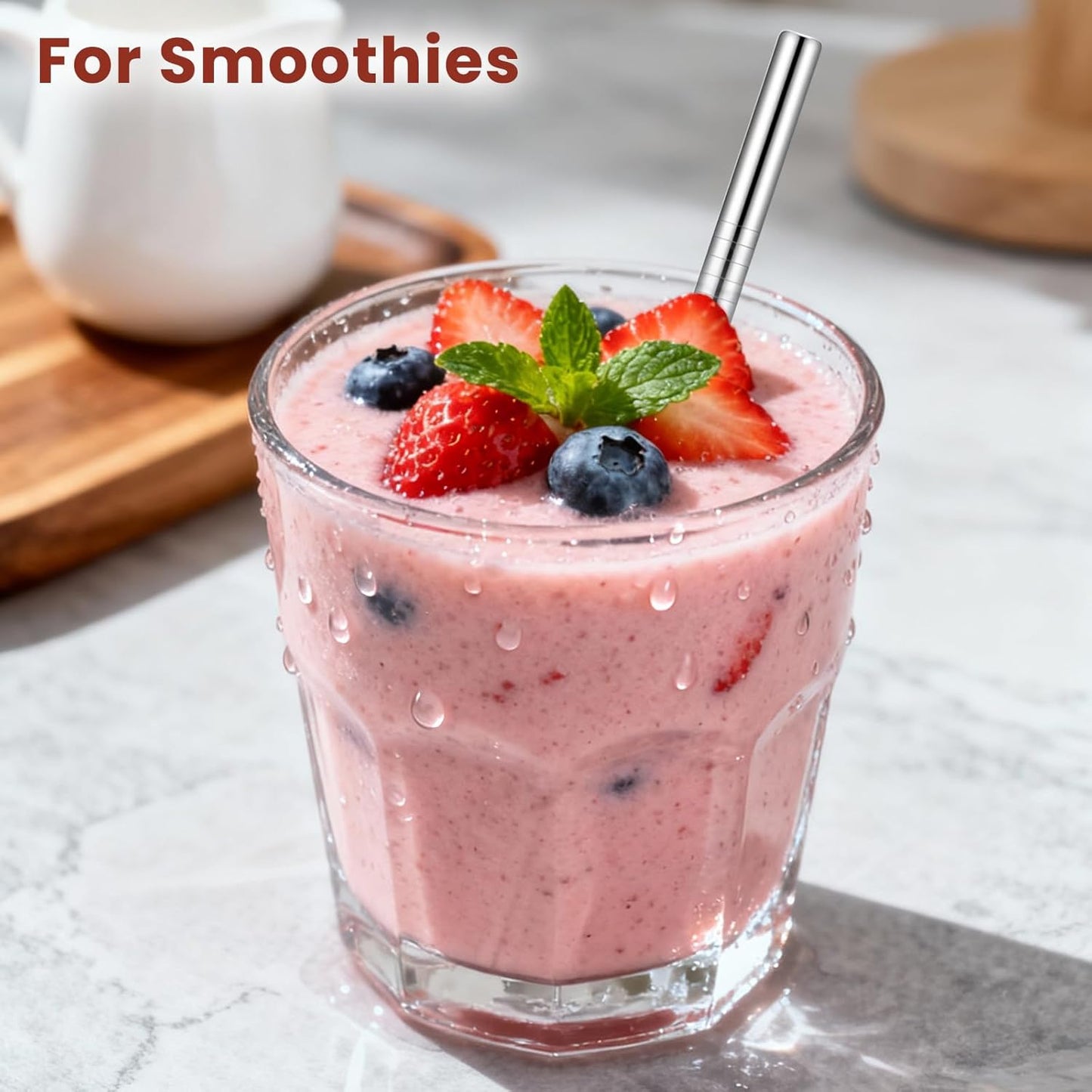 10Pcs Short Metal Straws, Metal Straws Reusable, Stainless Steel Straw Cocktail Straw with 2 Cleaning Brushes, Bent Cup Accessories for Coffee Mugs, Small Glasses or Cups