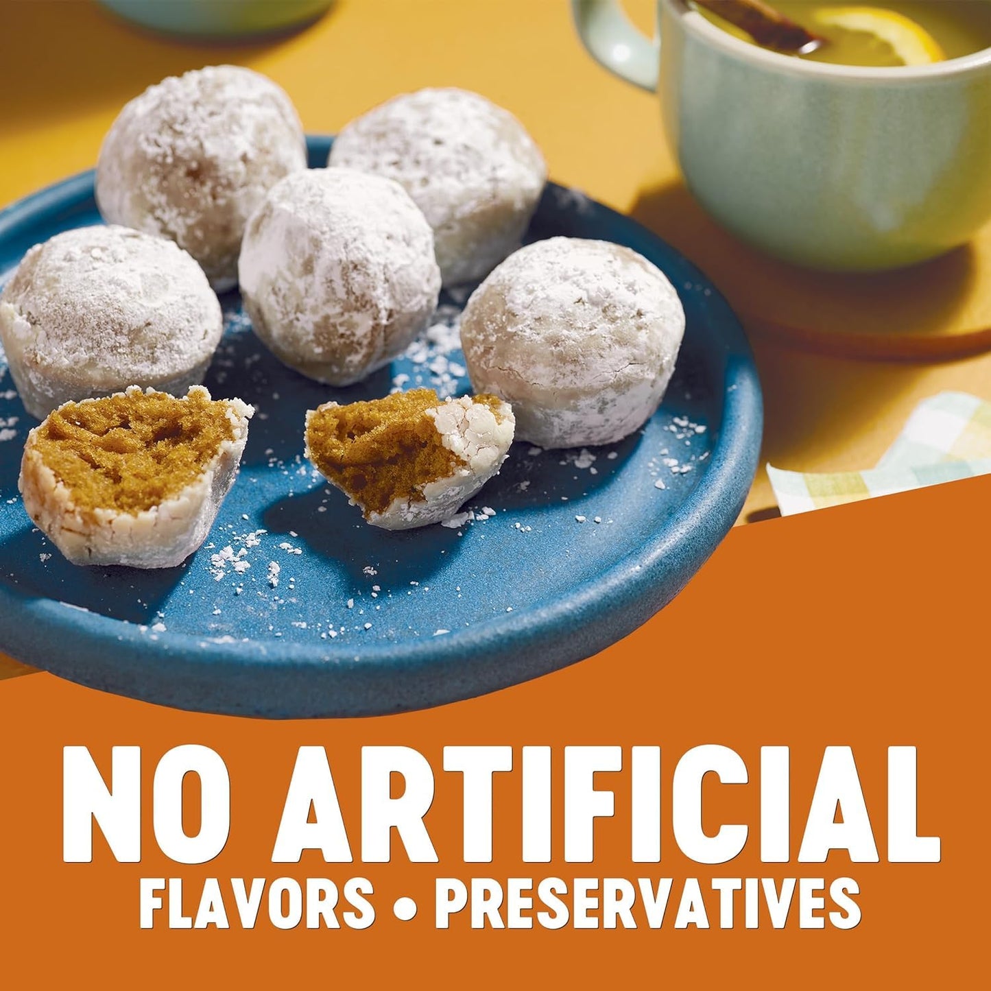 Krusteaz Pumpkin Spice Muffin Mix 15 Ounce (Pack of 3)