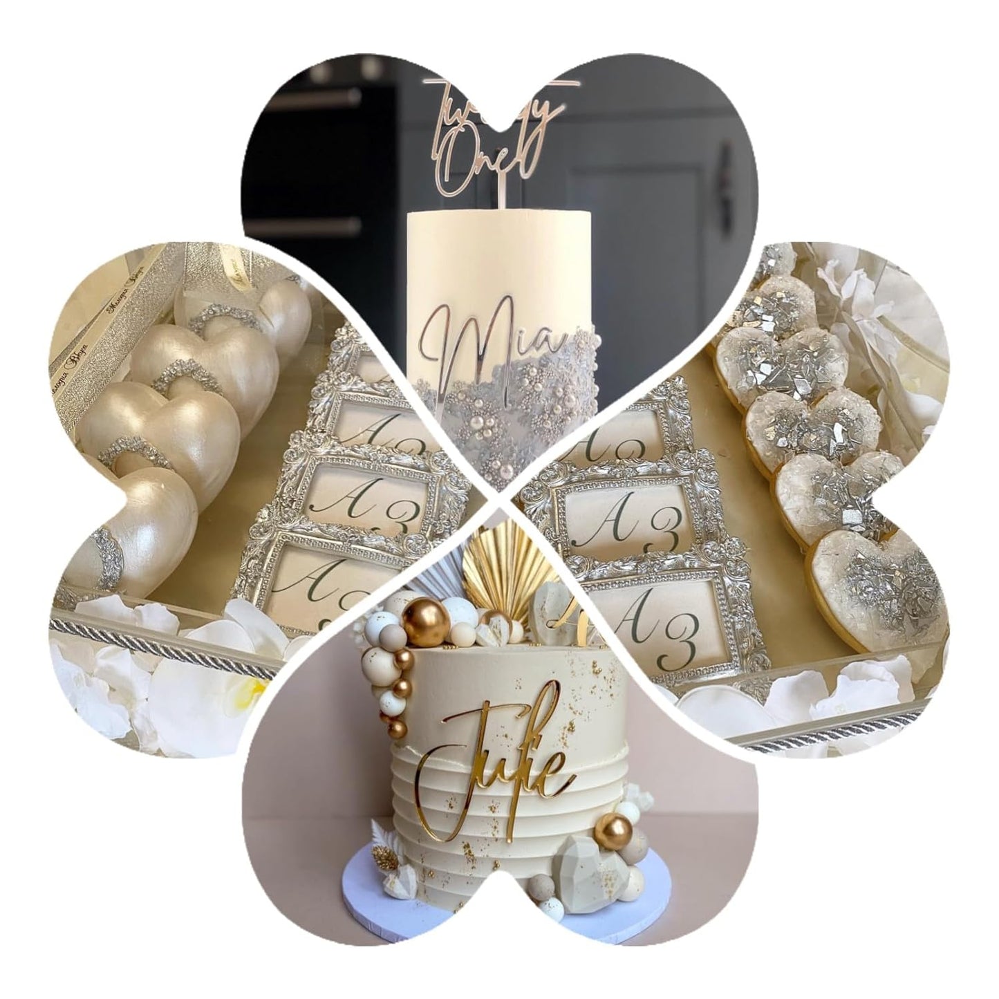 PAVADOR Edible Luster Dust,Silver Luster Dust 12g Food Grade Metallic Shimmer,Edible Glitter for Desserts Cake Decorating, Baking, Fondant, Chocolate, Candy, Drinks, Cookies, Vegan