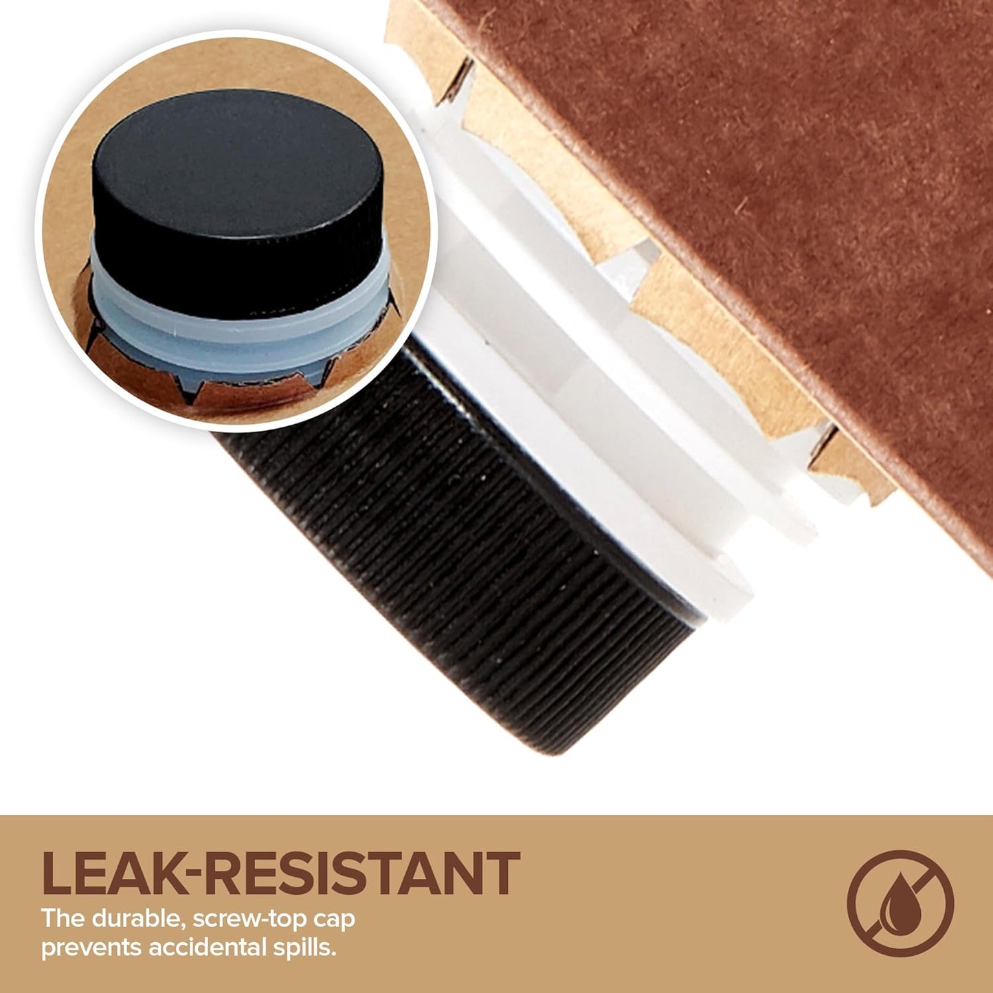 Stock Your Home (10 Pack) 96 oz Disposable Coffee Box Dispensers, Insulated Hot Cold Bulk Beverage Server Carafe, Coffee Carrier with Handle Take Out Containers, Cardboard Traveler To Go Boxes