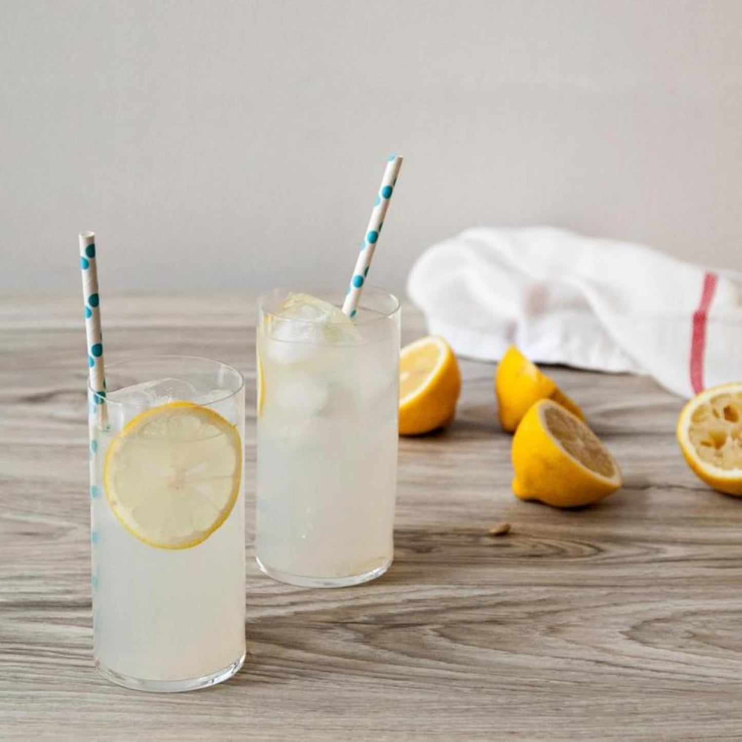 Luigi Bormioli Top Class 11.75 oz Highball Glasses, Set of 6 - Italian Tall Drinking Glasses for Cocktails, Water, Juice - Durable Lead-Free Crystal Drinkware with Reinforced Rims, Modern Glassware