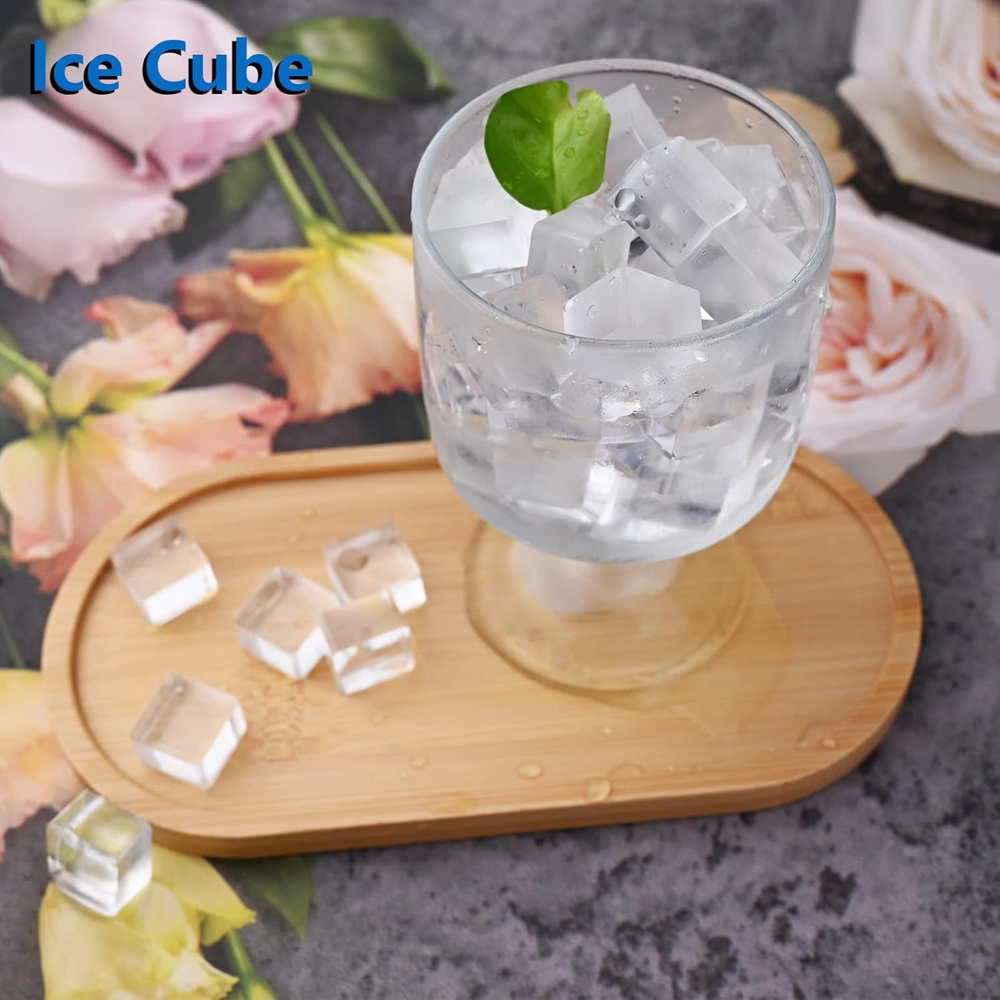 Sakolla Square Silicone Candy Molds, 126 Cavity Non Stick Mini Silicone Molds for Chocolate, Hard Candy, Gummy, Ice Cubes, Ganache, (Set of 2)