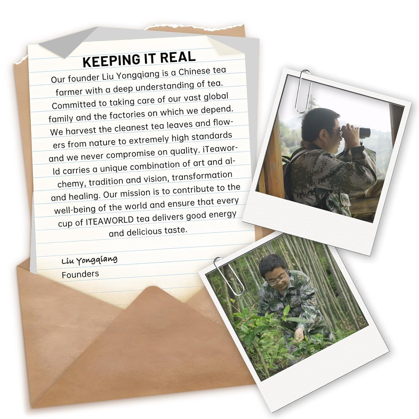 iTeaworld Oolong Tea Set 4 Flavors, Oolong Tea Sampler Loose Leaf, Flowery Aroma, No Sweetener, High to Low Caffeine, Up to 112 Cups, Whole Leaf, 2.1OZ