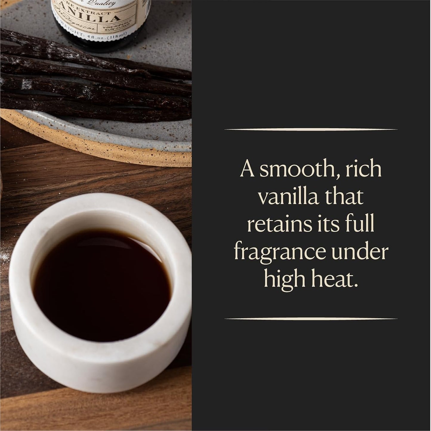 Cook's, Alcohol Free Pure Vanilla Flavoring, for Cooking, Baking, Desserts, Madagascar Vanilla Non-Alcoholic Extract Alternative, 32oz