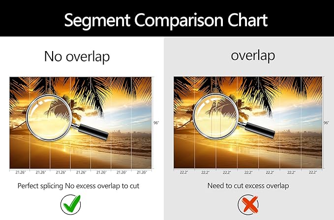 WFBHUA-Tropical Beach Wallpaper Dusk Waves Palm Tree Leaf Coconut Tree Wall Mural for Living Room Bedroom (Not Peel and Stick)