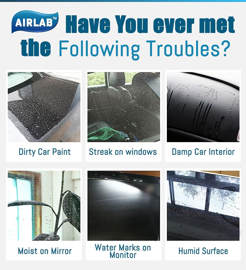 Streak Free Miracle Cleaning Cloths Easy Clean Nanoscale, Pack of 8, 12'' x 16'', Microfiber Polishing Windows Glass Lint Free Rags Stainless Steel Car Kitchen Reusable