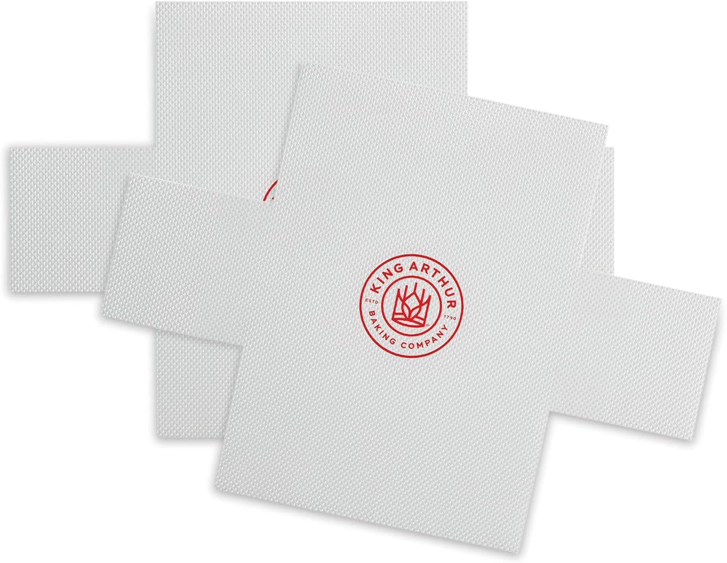 King Arthur Baking Company Loaf Pan Lifters, Reusable Nonstick European-Grade Silicone, Set of 2