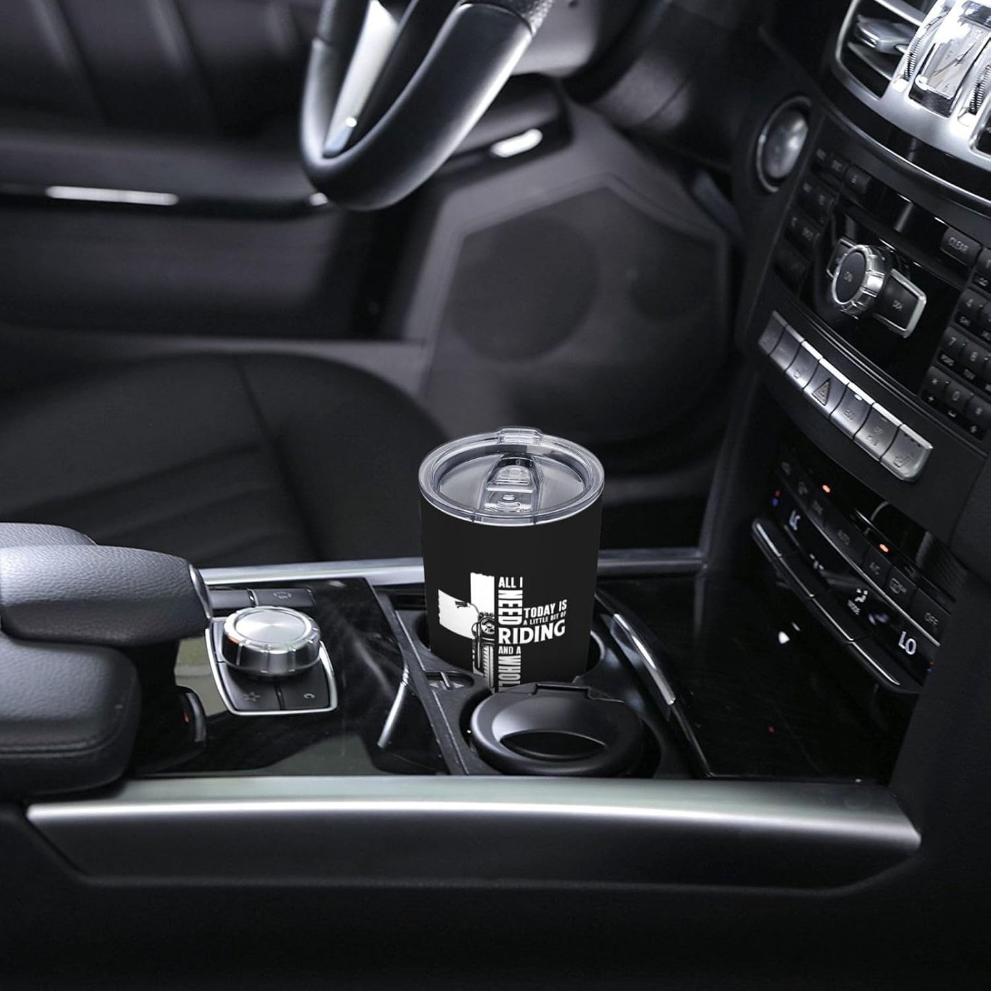 Therapy Is Expensive Wind Is Free Stainless Steel Tumbler 20 oz, Motorcycle Gifts for Men Travel Mug Cups, Birthday Gift for Motorcycle Lovers, Dad, Grandpa, Boyfriend