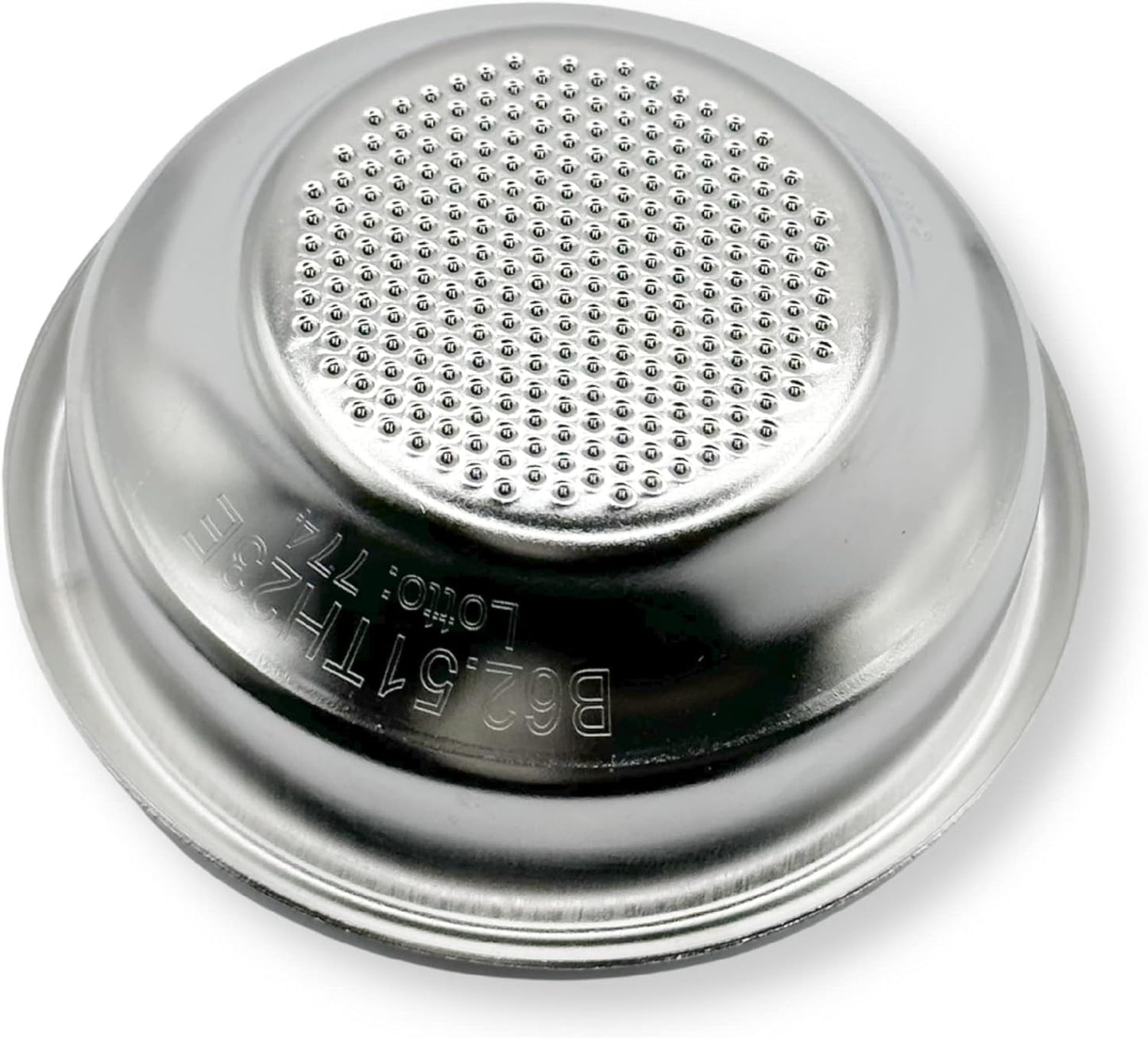 IMS Precision filter basket B62.51T for single espresso compatible with 54mm Breville Sage Espresso machines Express, Bambino, Bambino Plus, Barista Pro (1TH23)