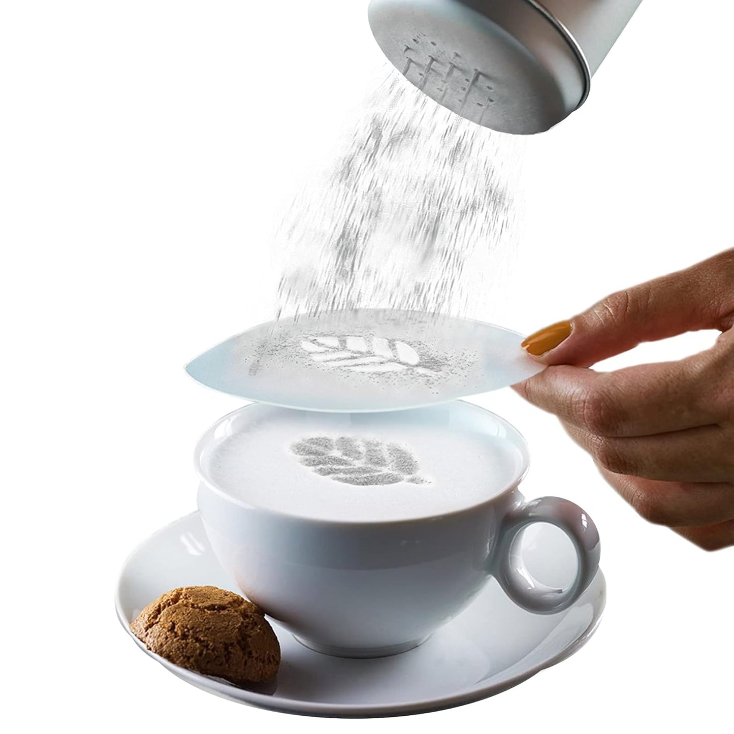 Brew Glitter - Clear Shimmer (50g 1x Jar) | Edible Glitter for Cocktails, Mocktails and Beverages