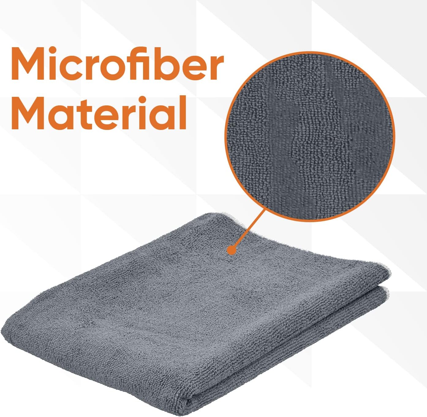 Superio Microfiber Squeegee Mopping Towel Extra Large Miracle Cloth 20 x 30 Streak Free Microfiber Floor Cloth-Rag for Cleaning House, Kitchen, Bathroom-Scratch Free