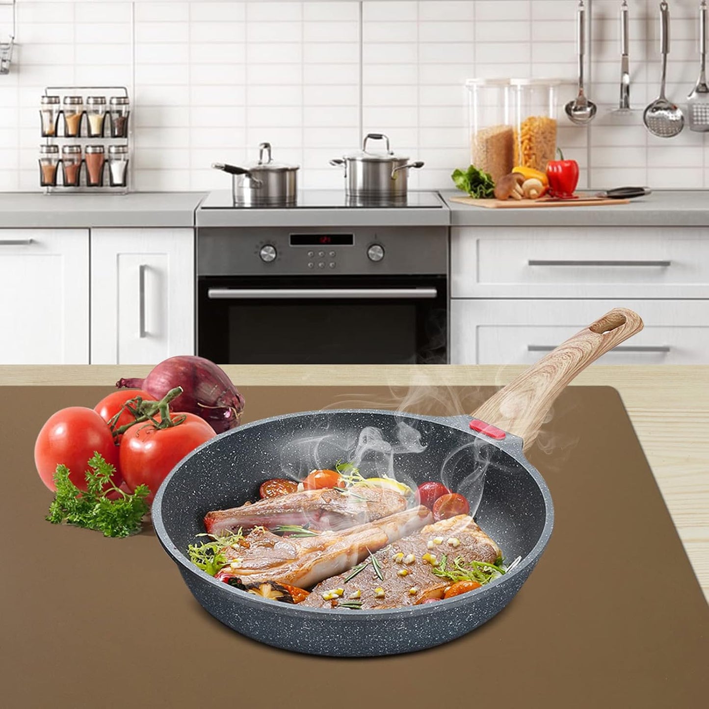 Silicone Mats for Kitchen Counter, Nonslip Silicone Mats for Crafts Countertop Protector Heat Resistant Mat (78.7” x 15.7”, Taupe)